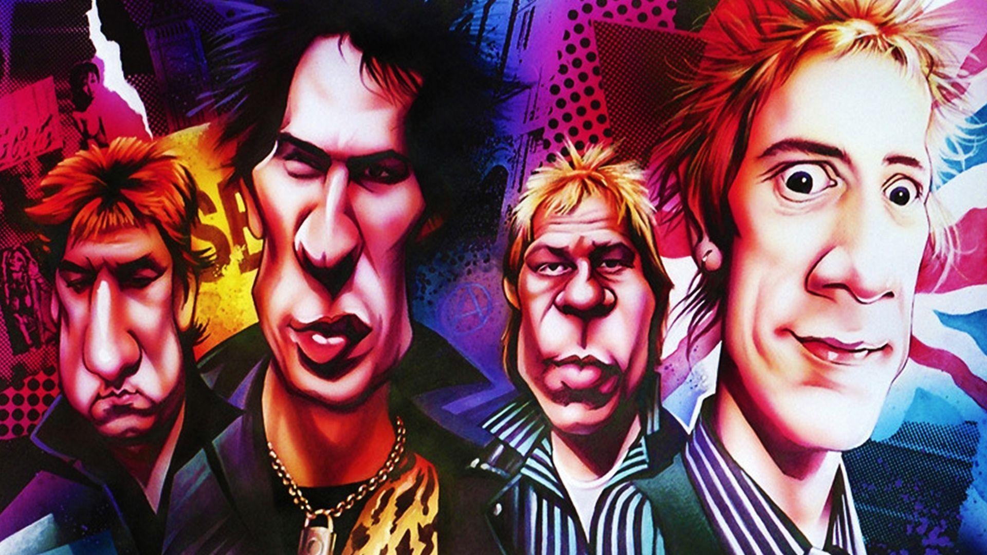 1920x1080 Sex Pistols, Desktop