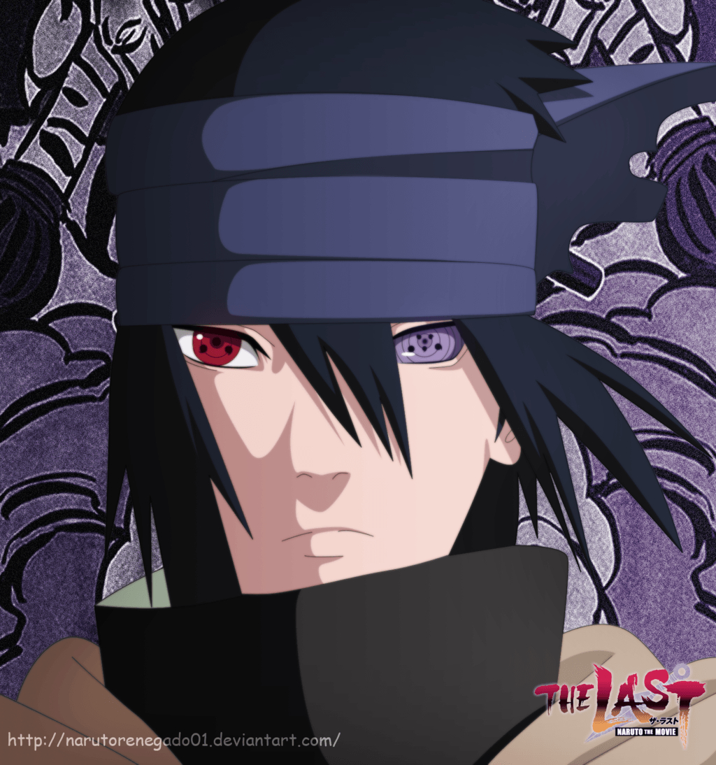 1030x1100 Naruto The Last: Sasuke Design, Phone