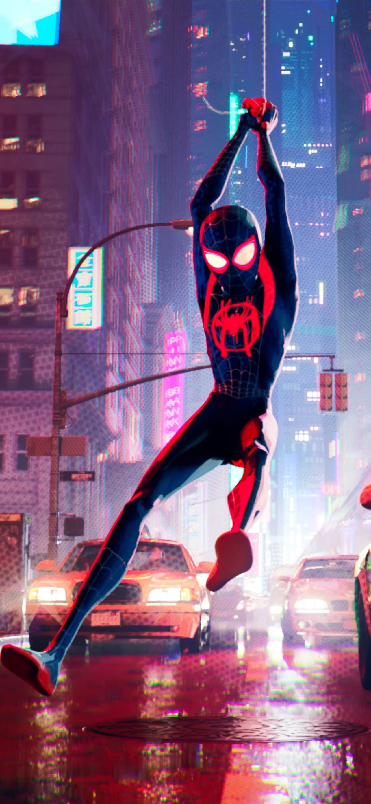 1290x2780 Best Spider man into the spider verse iPhone HD Wallpaper, Phone