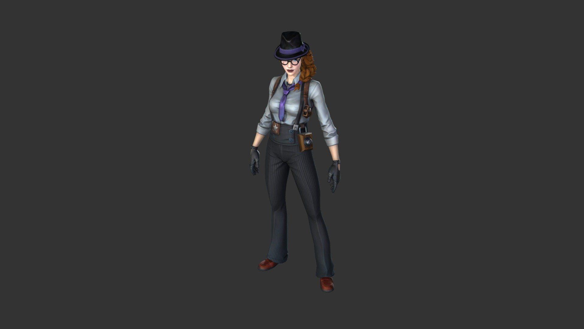 1920x1080 Gumshoe Outfit model, Desktop