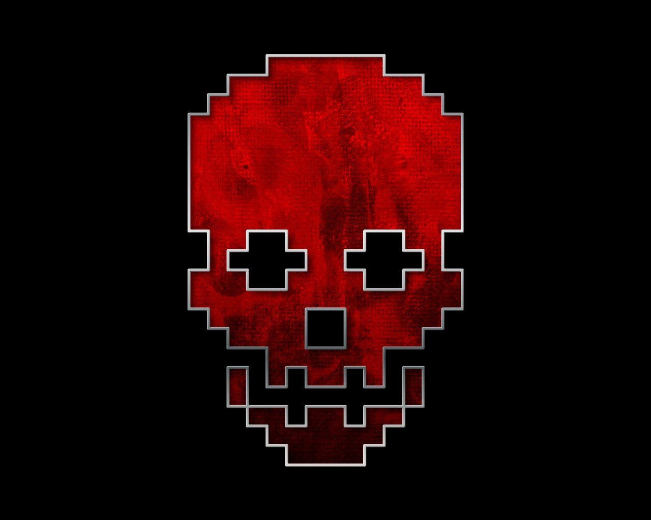 1280x1030 Skull Wallpaper, Desktop