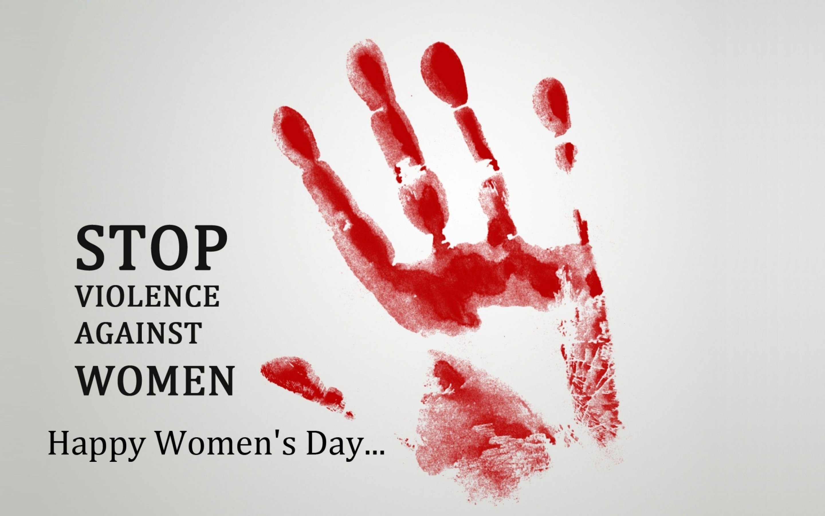 2880x1800 Happy Womens Day Stop Violence Against Her Quotes HD Wallpaper, Desktop