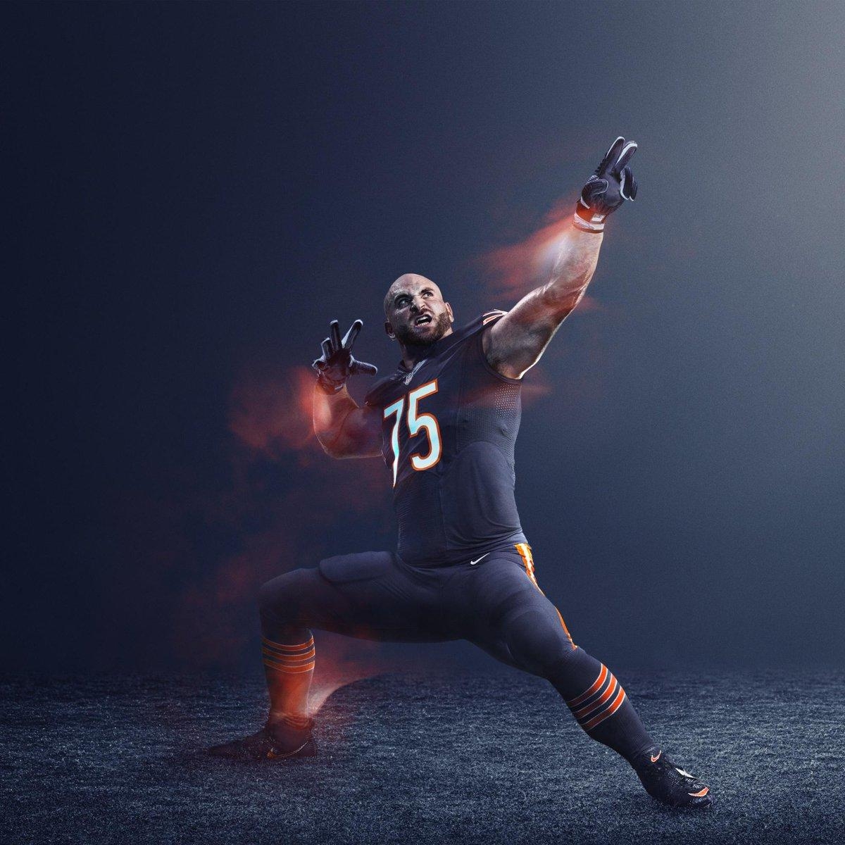 1200x1200 NFL on ESPN's color rush jerseys, Phone