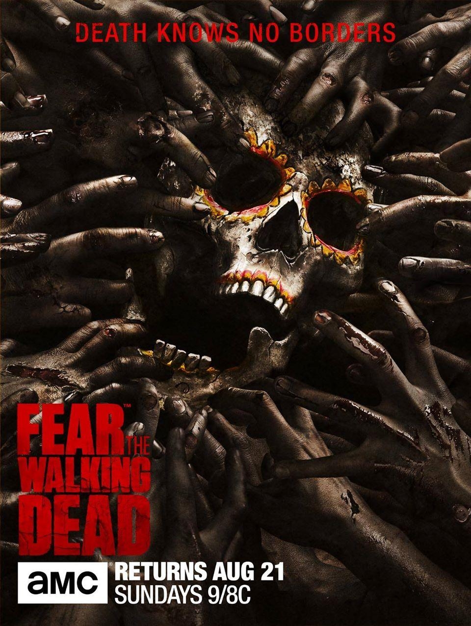 960x1280 New Fear The Walking Dead Image Revealed Walking Dead, Phone