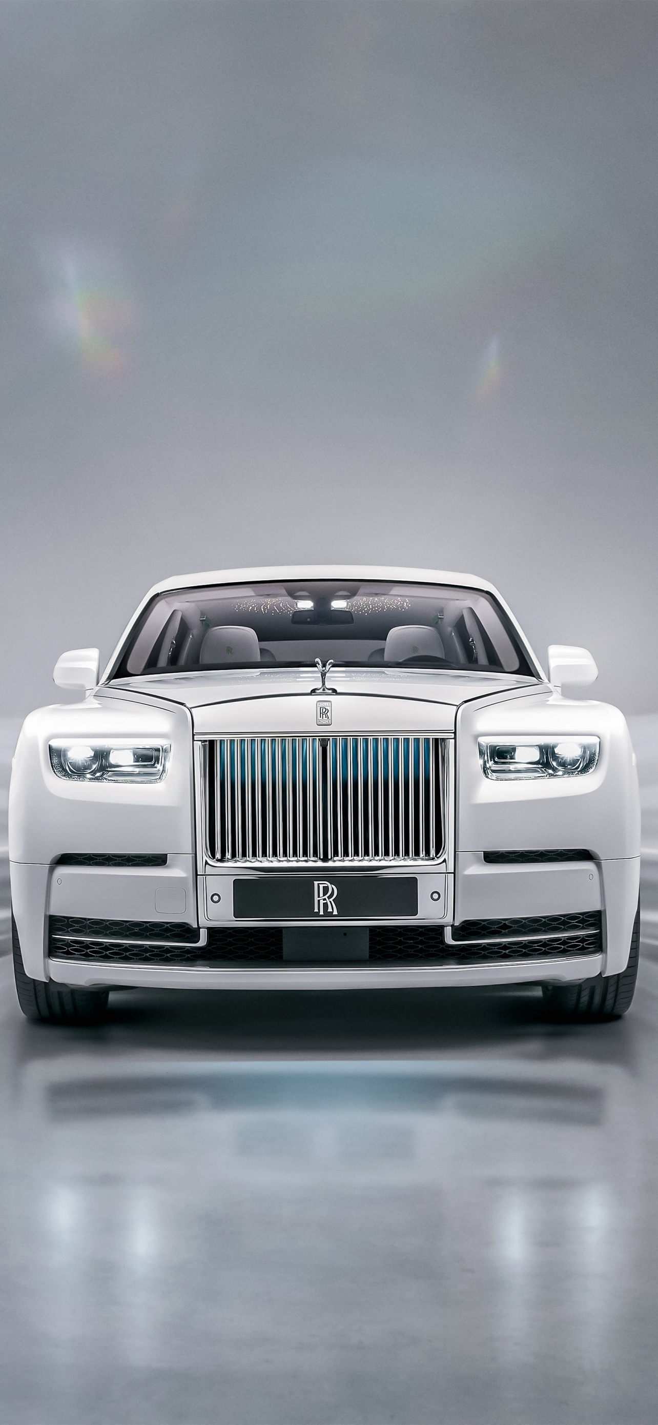 1290x2780 Rolls Royce Phantom EWB Platino, Phone