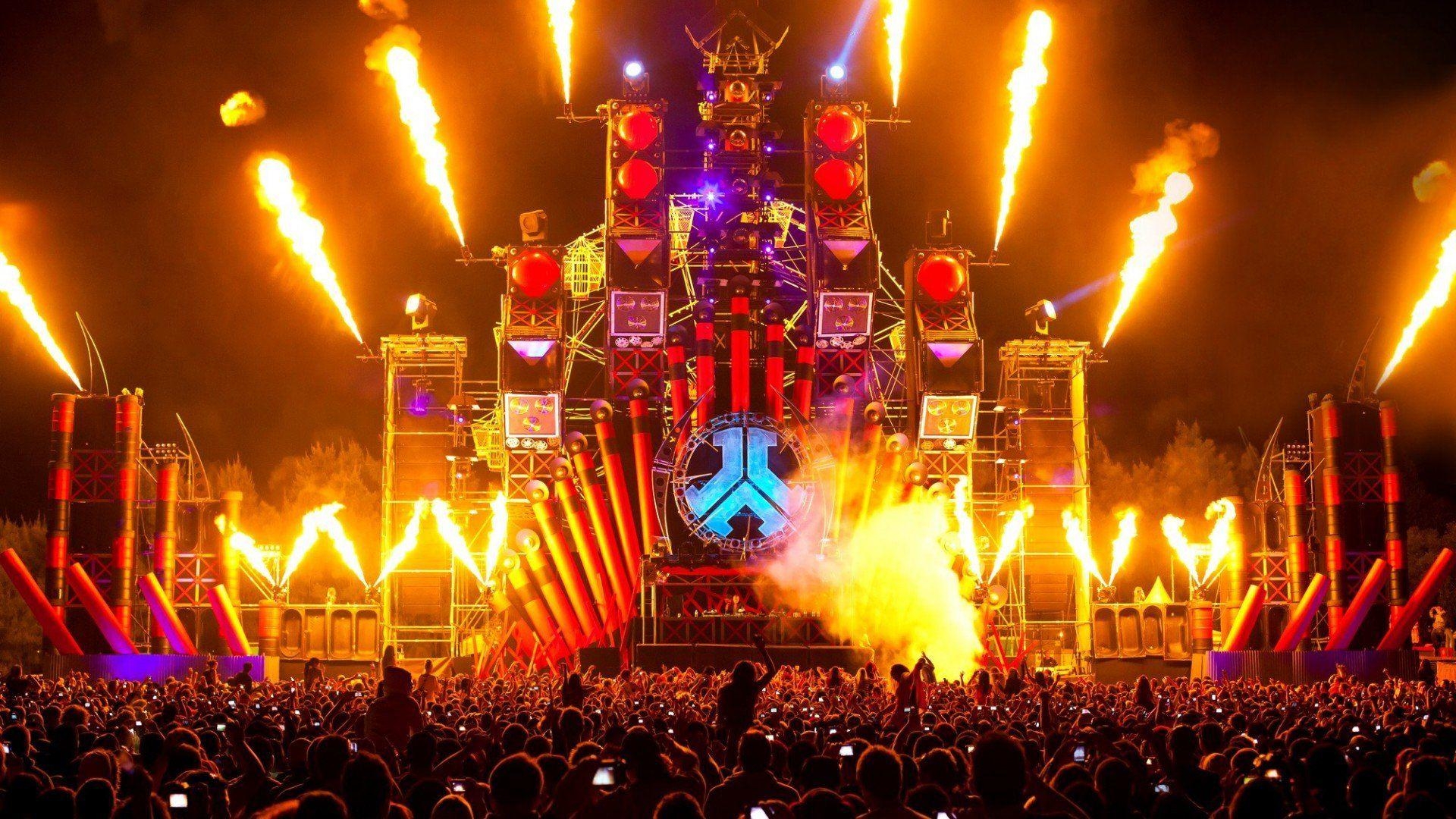 1920x1080 Defqon 1 Weekend Festival, Desktop