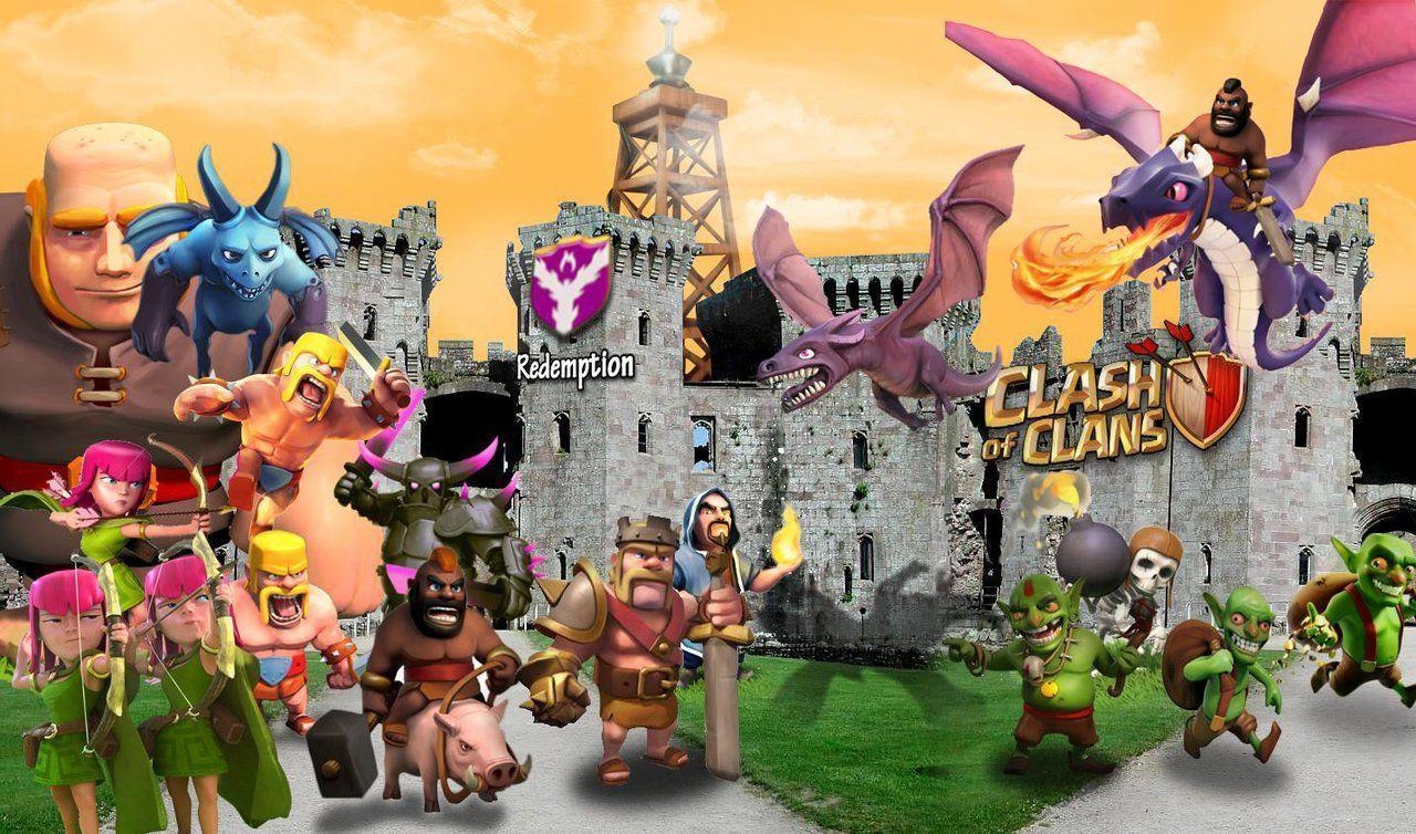 1280x760 Clash of Clans Wallpaper HD. Full HD Picture, Desktop