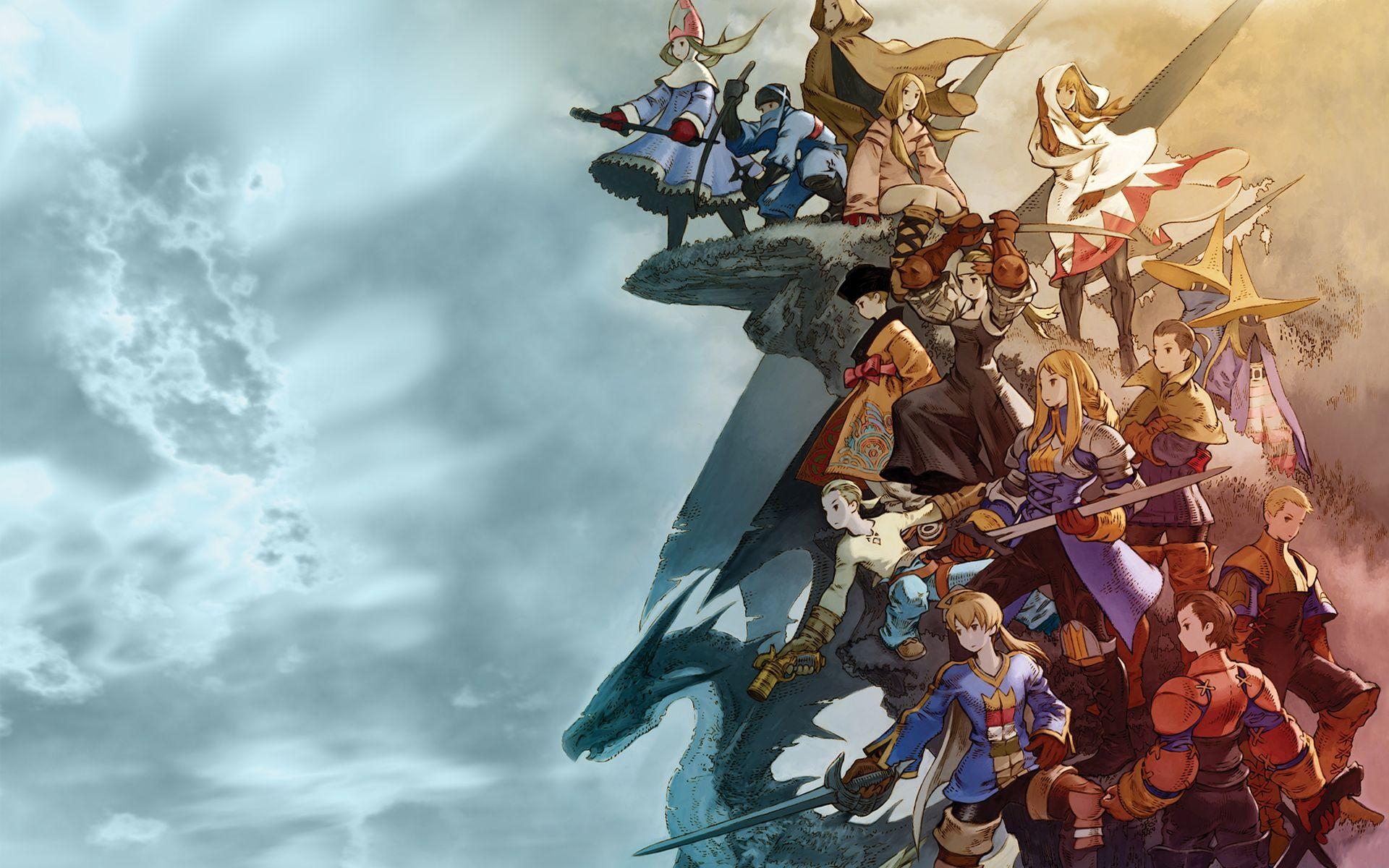 1920x1200 Final Fantasy Tactics, Desktop