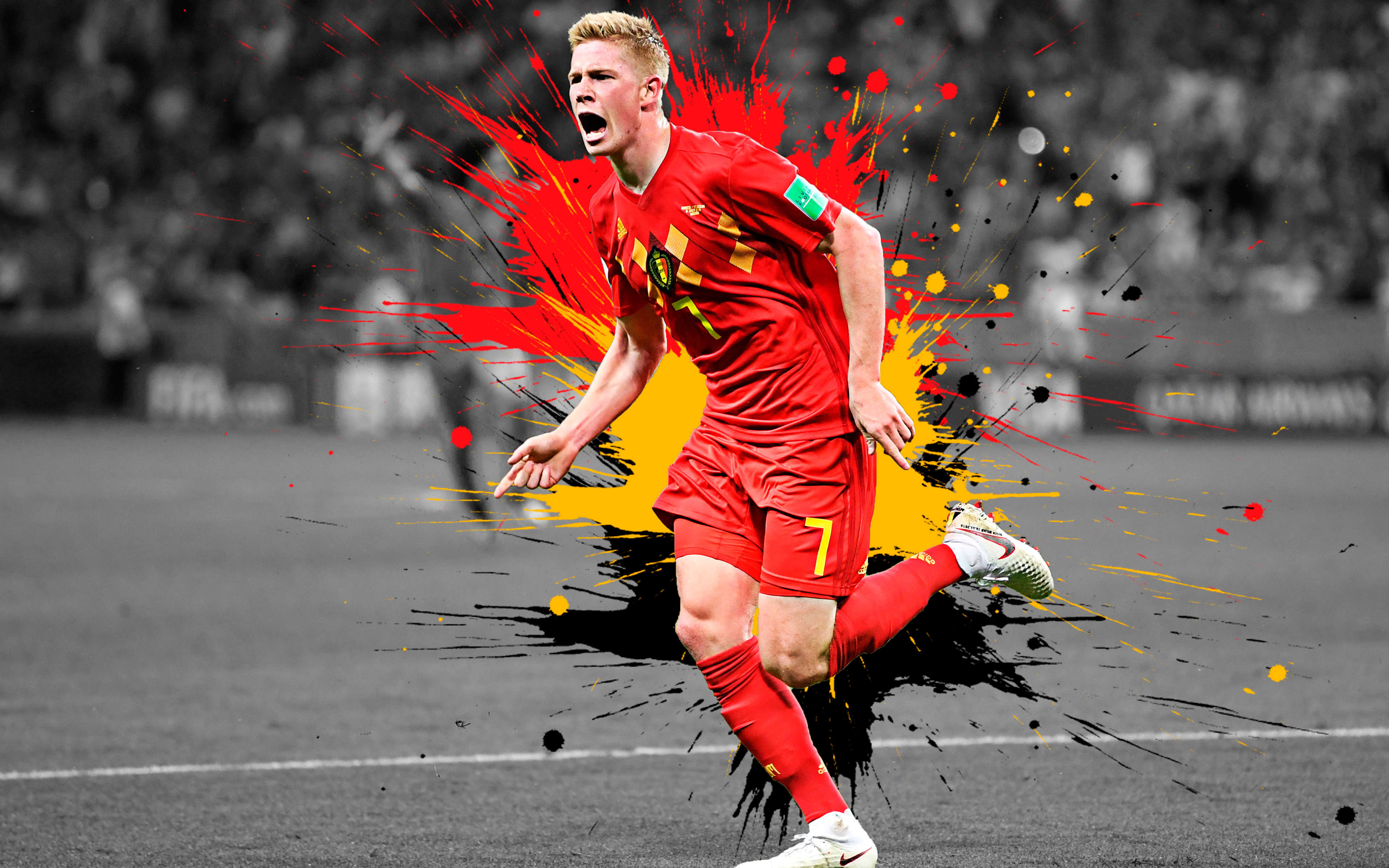 3840x2400 Kevin De Bruyne 1080P, 2k, 4k HD wallpaper, background free download, Desktop