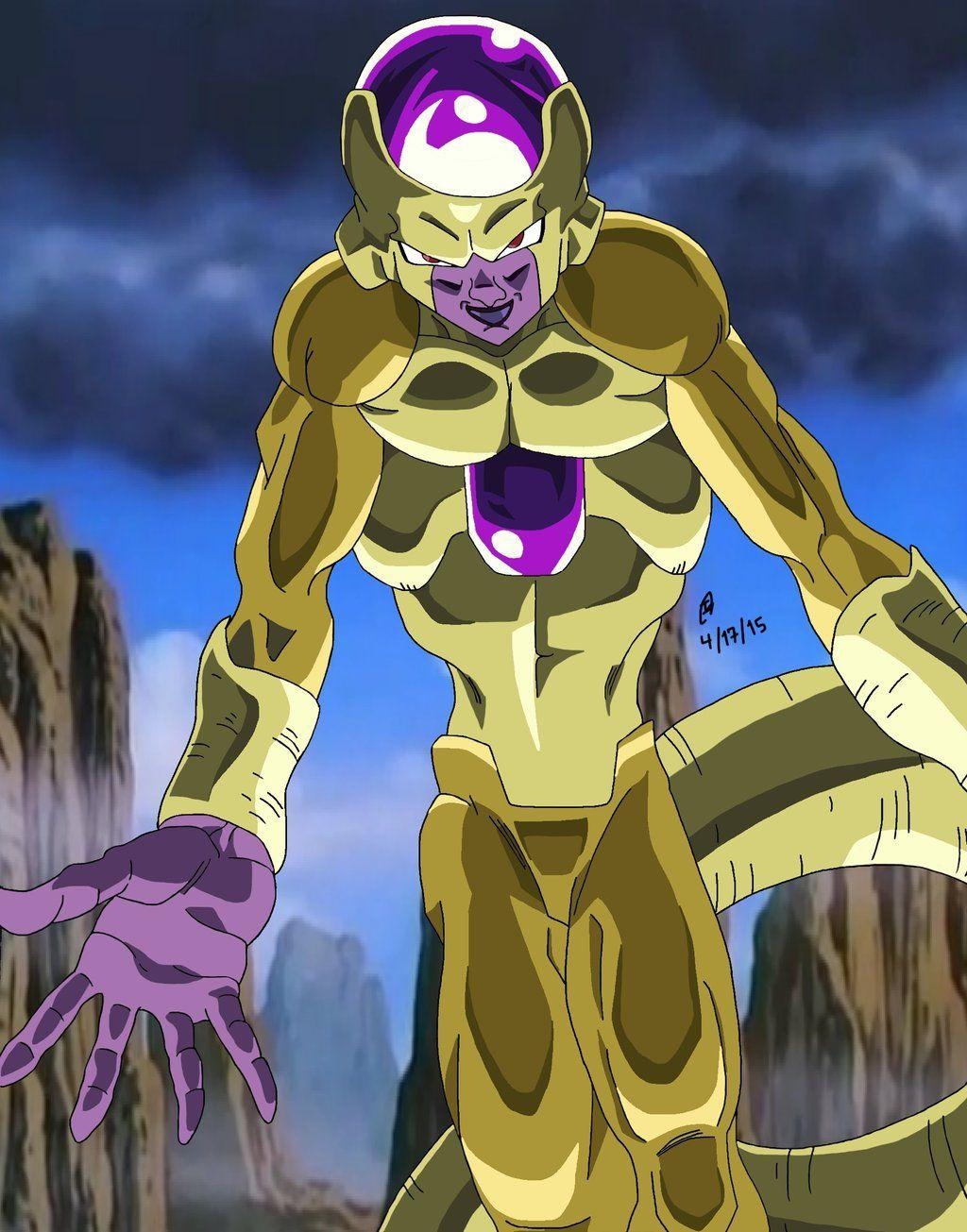 1030x1310 Golden Frieza, Phone