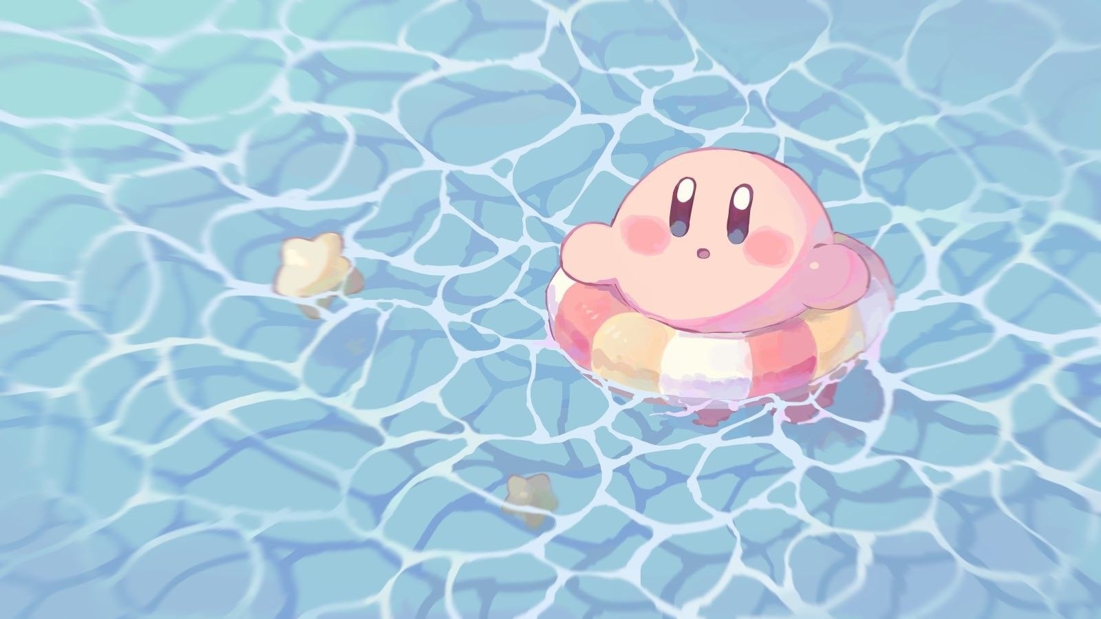 1600x900 Kirby. Cute laptop wallpaper, Cute desktop wallpaper, Kawaii wallpaper, Desktop