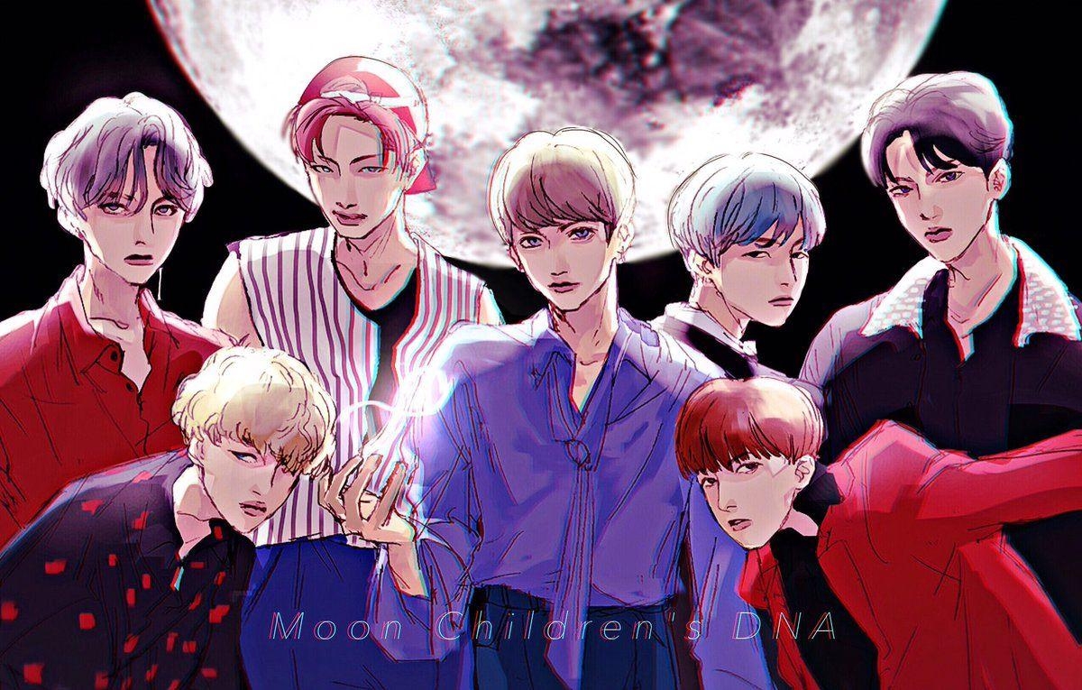 1200x770 BTS Anime Desktop Wallpaper Free BTS Anime Desktop, Desktop