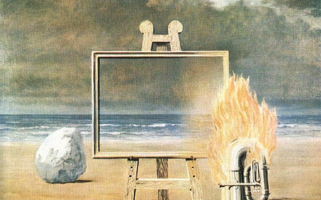 1280x800 Fair Captive Surrealist Rene Magritte Art Wallpaper Picture Desktop Background, Desktop