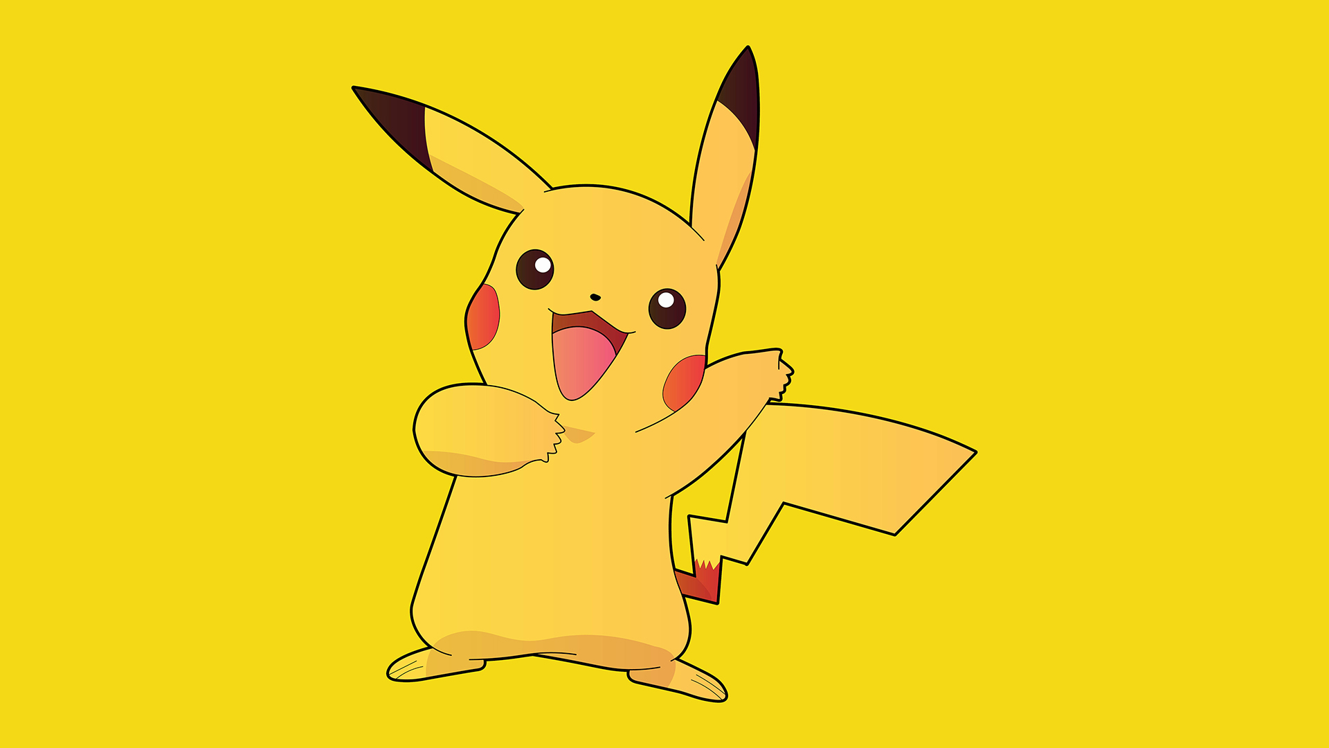 1920x1080 Pikachu Wallpaper For Chromebook, Desktop