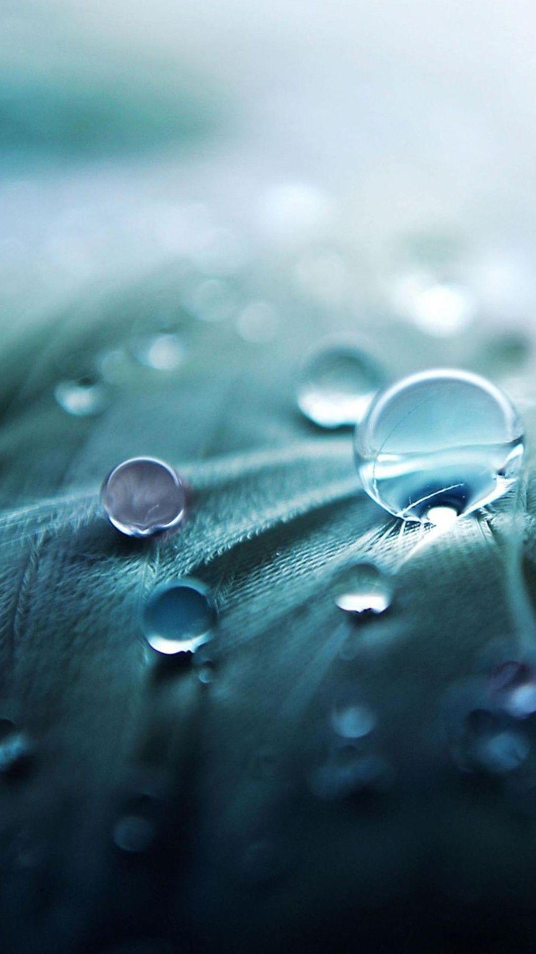 1080x1920 Water Drops #iPhone #plus #Wallpaper. Water droplets, Phone