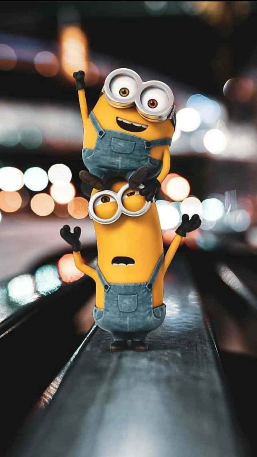 900x1600 Despicable Me Minion iPhone Wallpaper, Phone