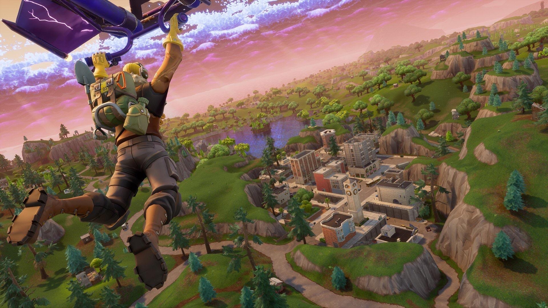 1920x1080 Fortnite Battle Royale's Newest Weapon Is the Crossbow, Arriving, Desktop