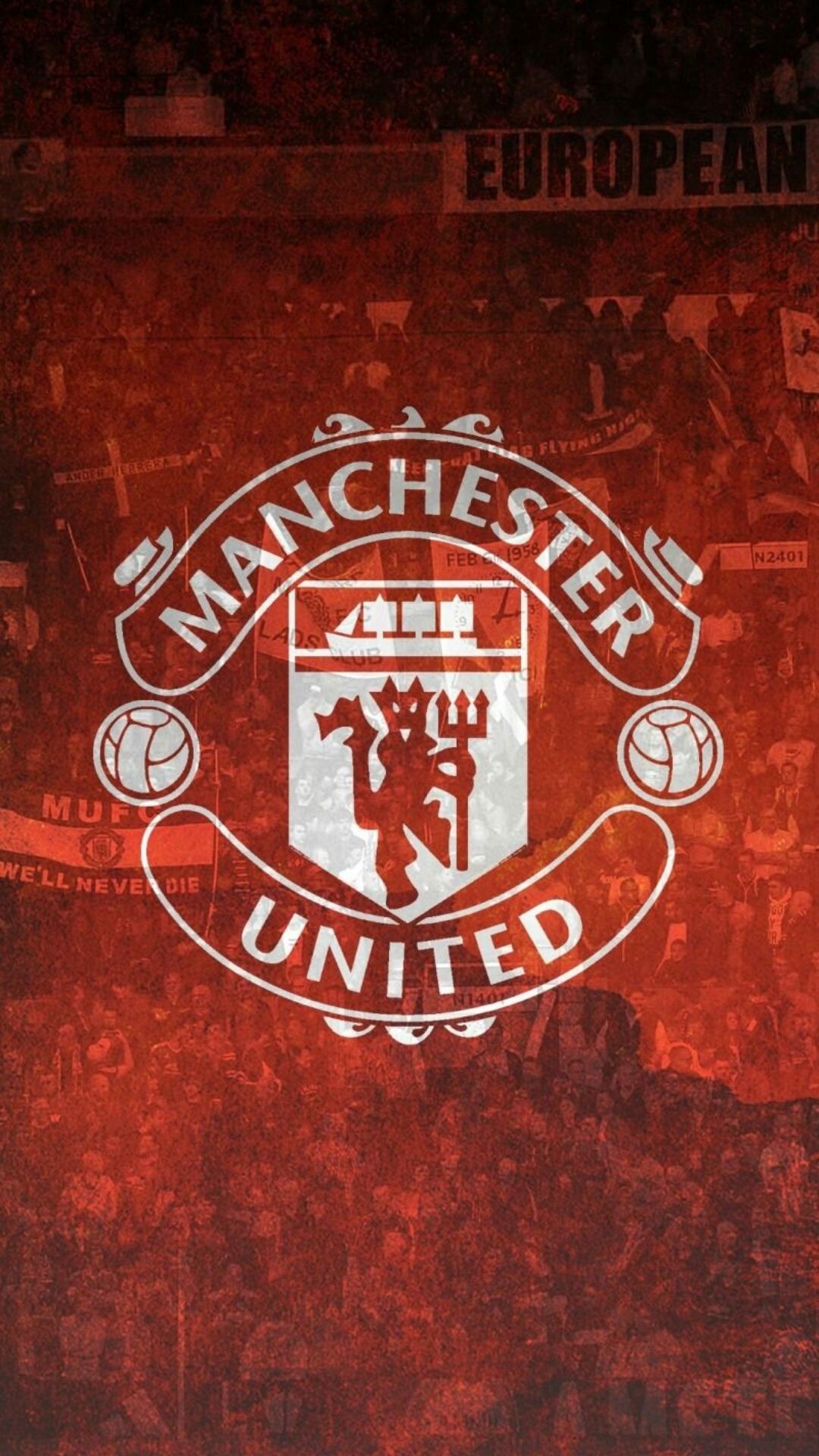 1080x1920 Manchester United iPhone Wallpaper Manchester United iPhone Wallpaper, Phone