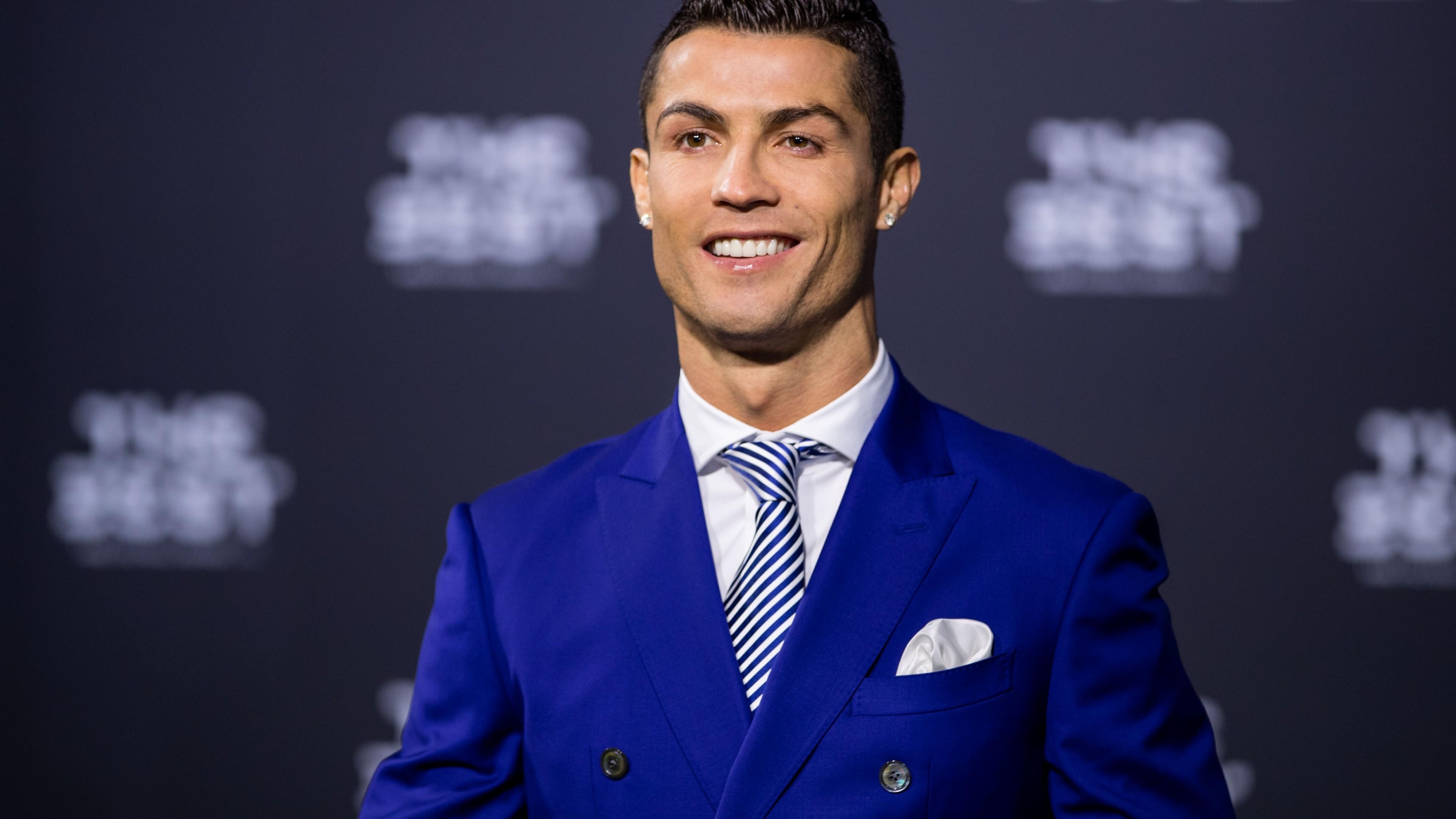 3840x2160 Wallpaper Cristiano Ronaldo, Football, 4k, Sport, Desktop