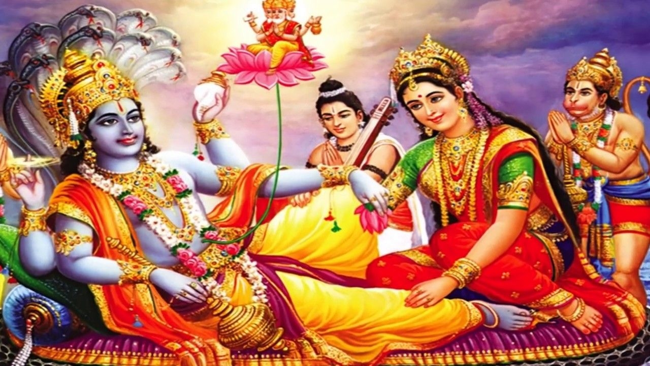 1280x720 Indian God Goddess Photo, Indian God HD Photo, God Picture, Desktop