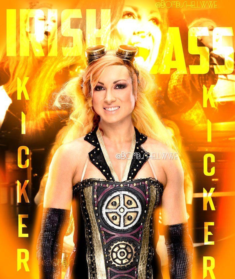 820x980 Becky Lynch BOMBSHELL WWE EDIT, Phone