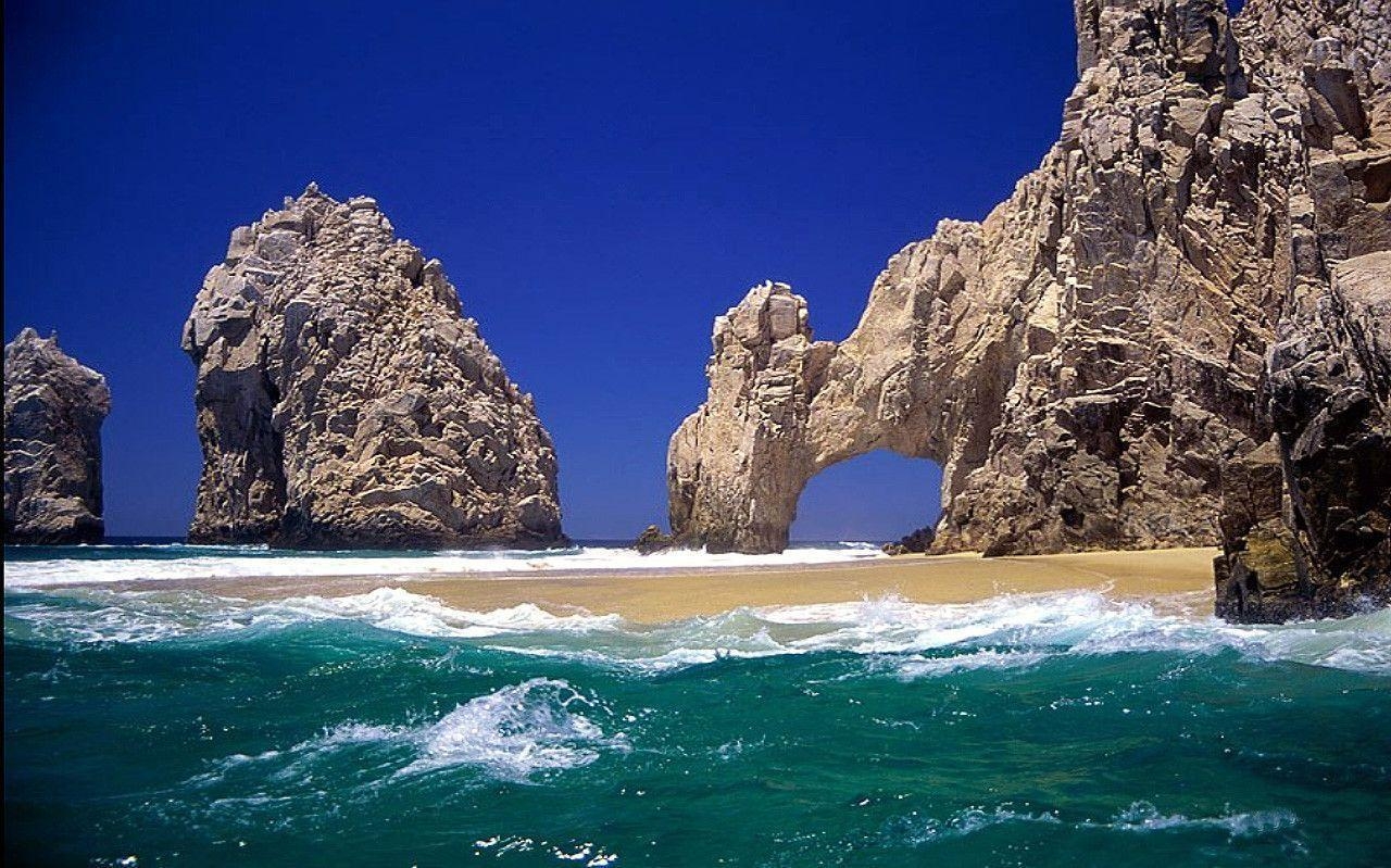 1280x800 wallpaper: Wallpaper Mexico Beach, Desktop