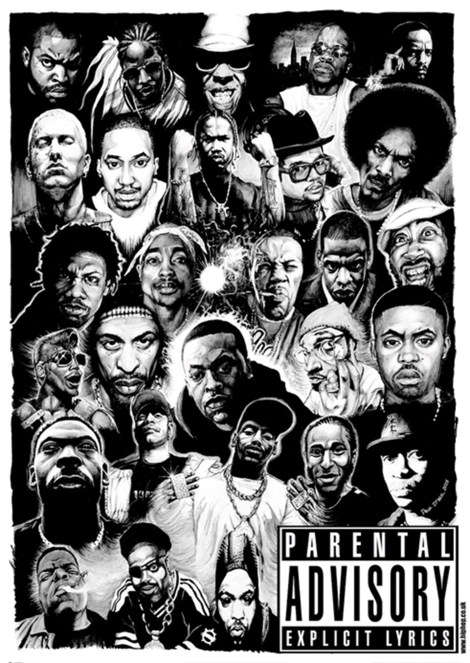 950x1340 West Coast Hip Hop Wallpaper, Phone