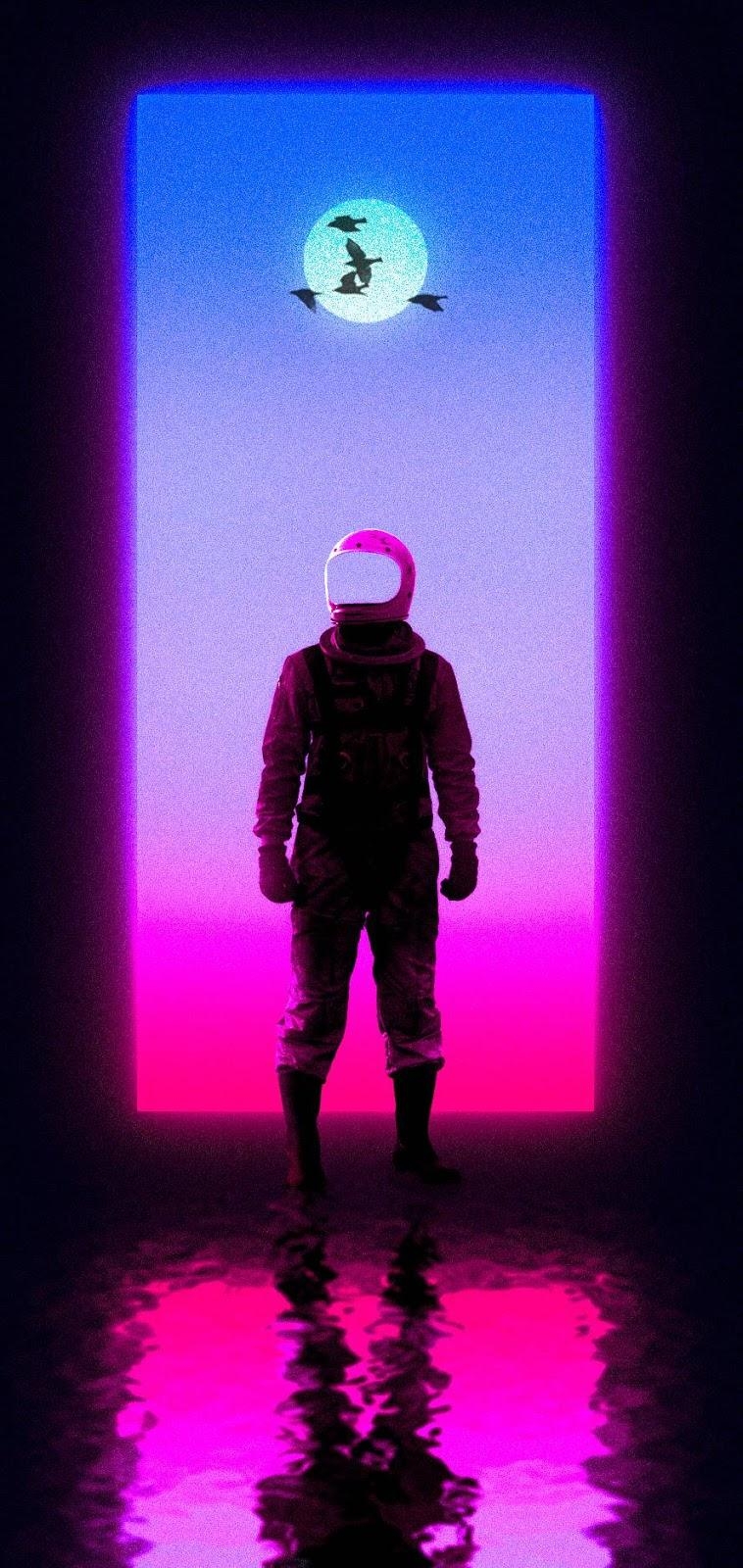 760x1600 Aesthetic Phone Aesthetic Dark Pink Wallpaper Wallpaper Portal, Phone