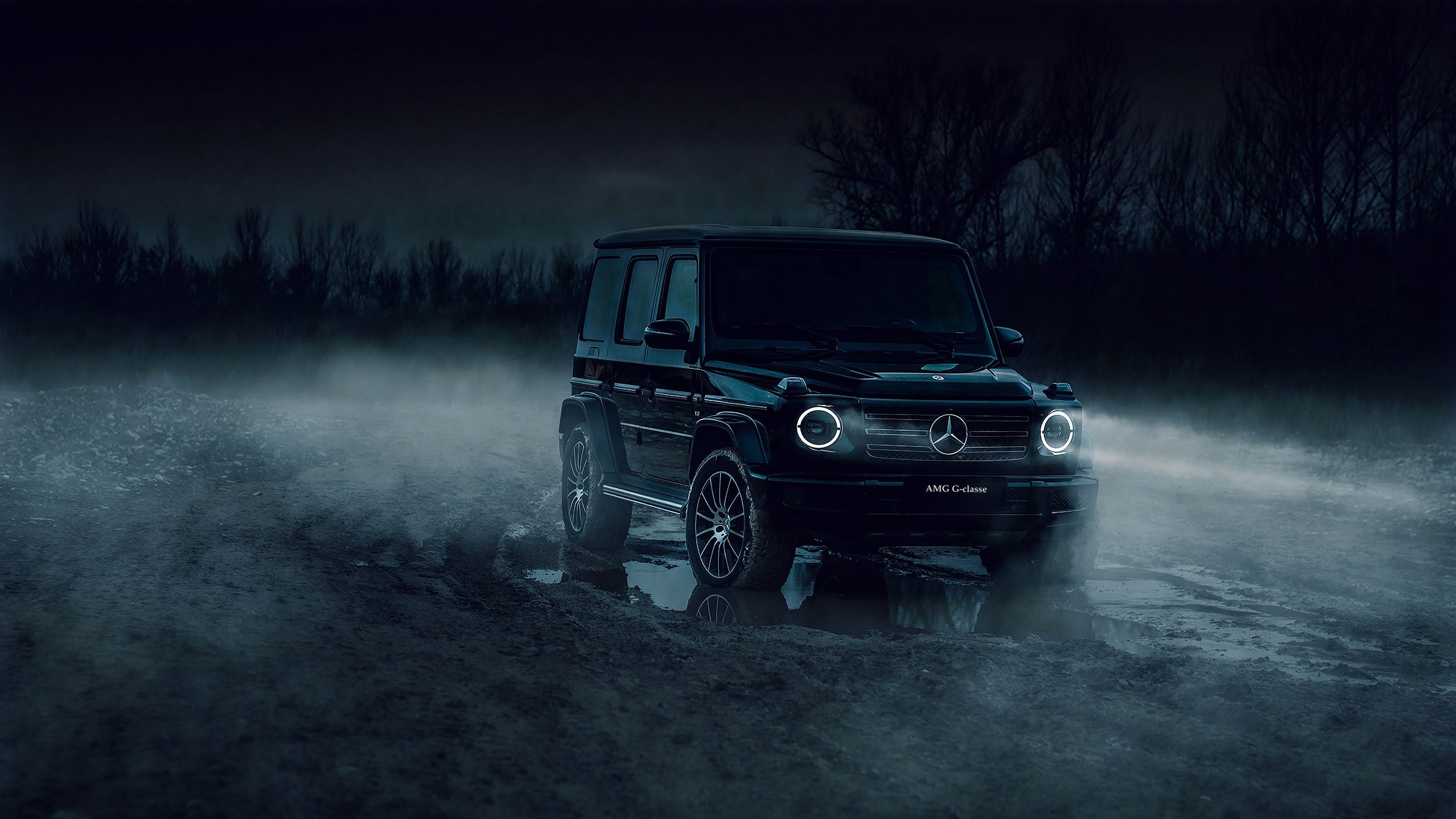 3840x2160 Black G Wagon Suv Wallpaper, Mercedes Wallpaper, Mercedes G Class Wallpaper, Mercedes Benz Wallpaper, Hd Wallpaper. Black G Wagon, G Wagon, Mercedes Wallpaper, Desktop