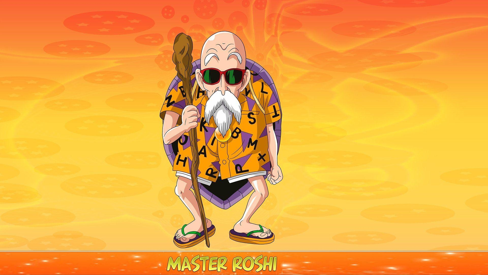 1920x1080 Master Roshi Wallpaper, Desktop