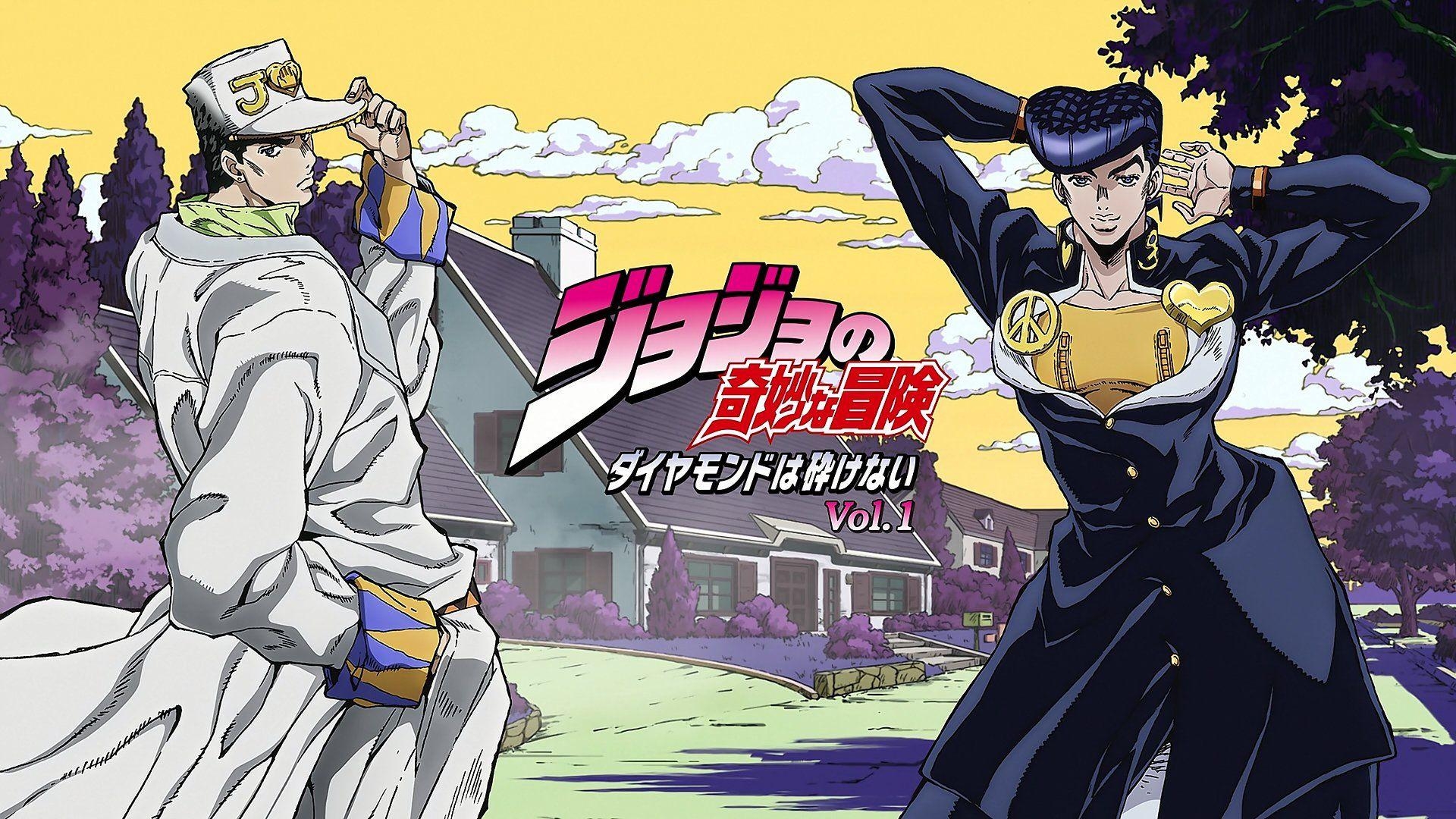 1920x1080 JoJo's Bizarre Adventure: Diamond is Unbreakable & Josuke, Desktop