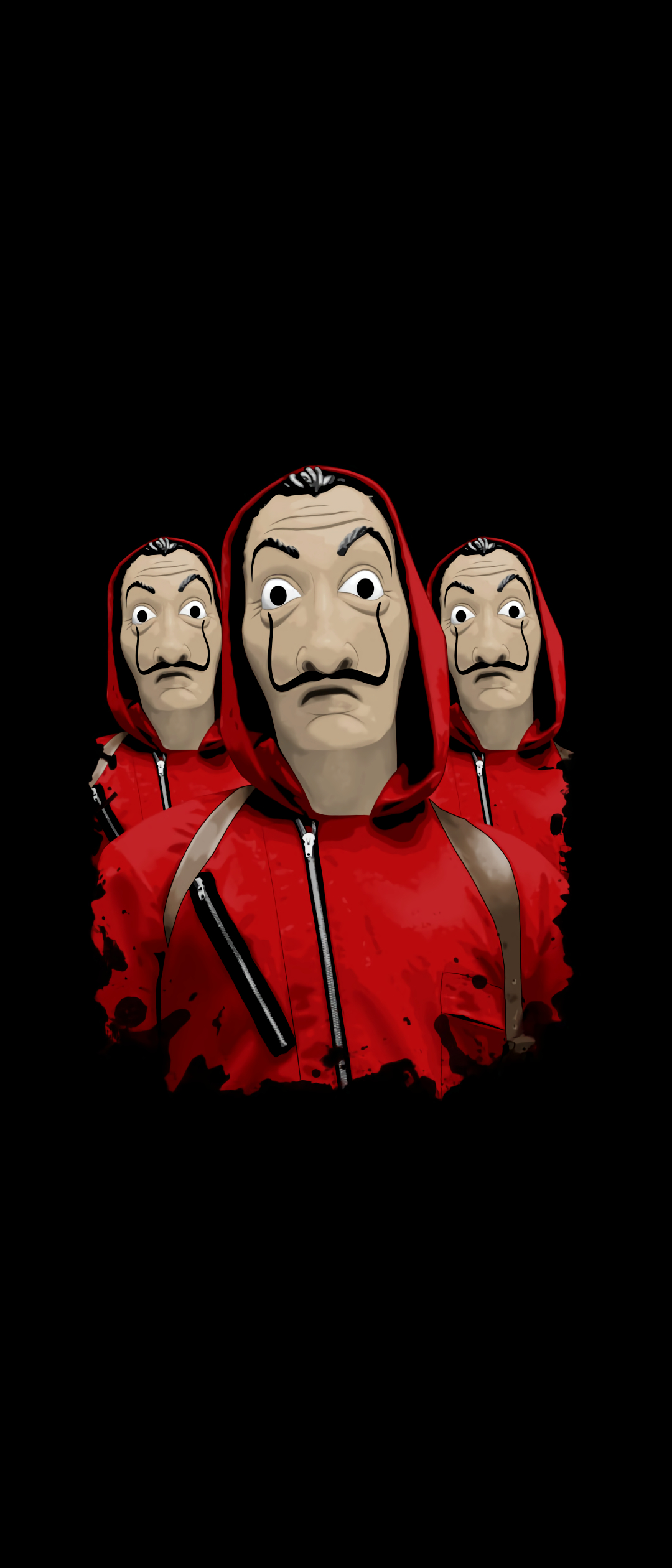 1080x2520 La Casa De Papel (money heist) [], Phone