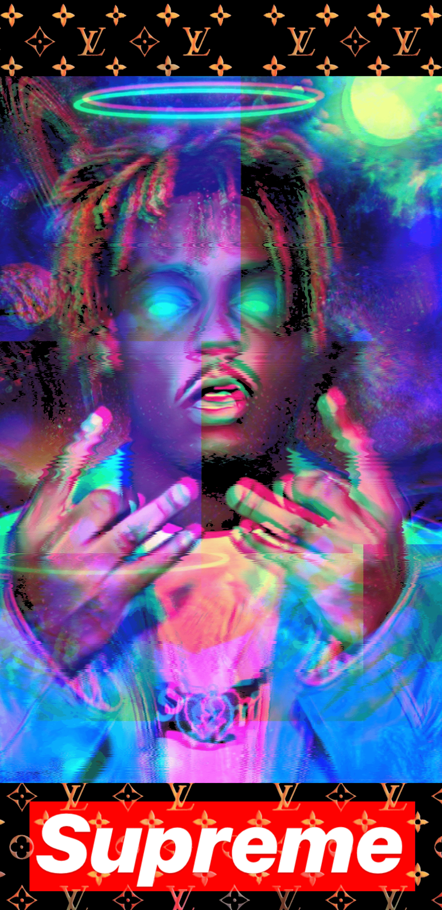 1440x2960 Juice Wrld Supreme Wallpaper Free Juice Wrld Supreme Background, Phone