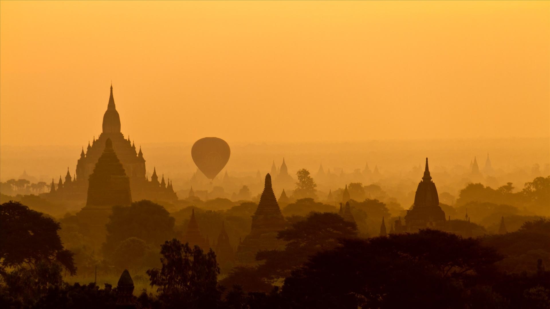 1920x1080 Pixel / 1300x957. Temple, Bagan, Desktop