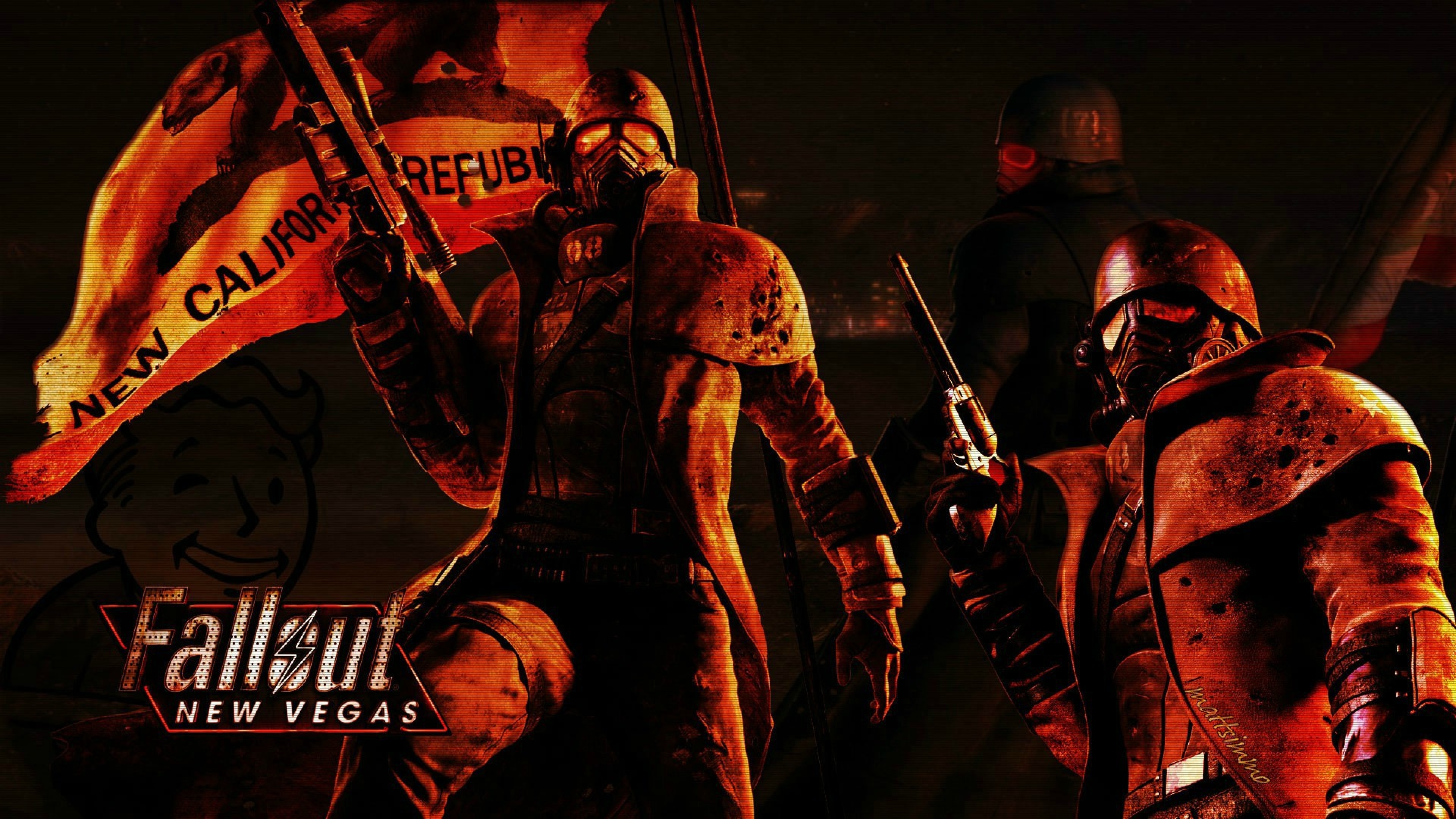 3840x2160 Fallout New Vegas HD Wallpaper for Desktop and Mobiles 4K Ultra HD, Desktop