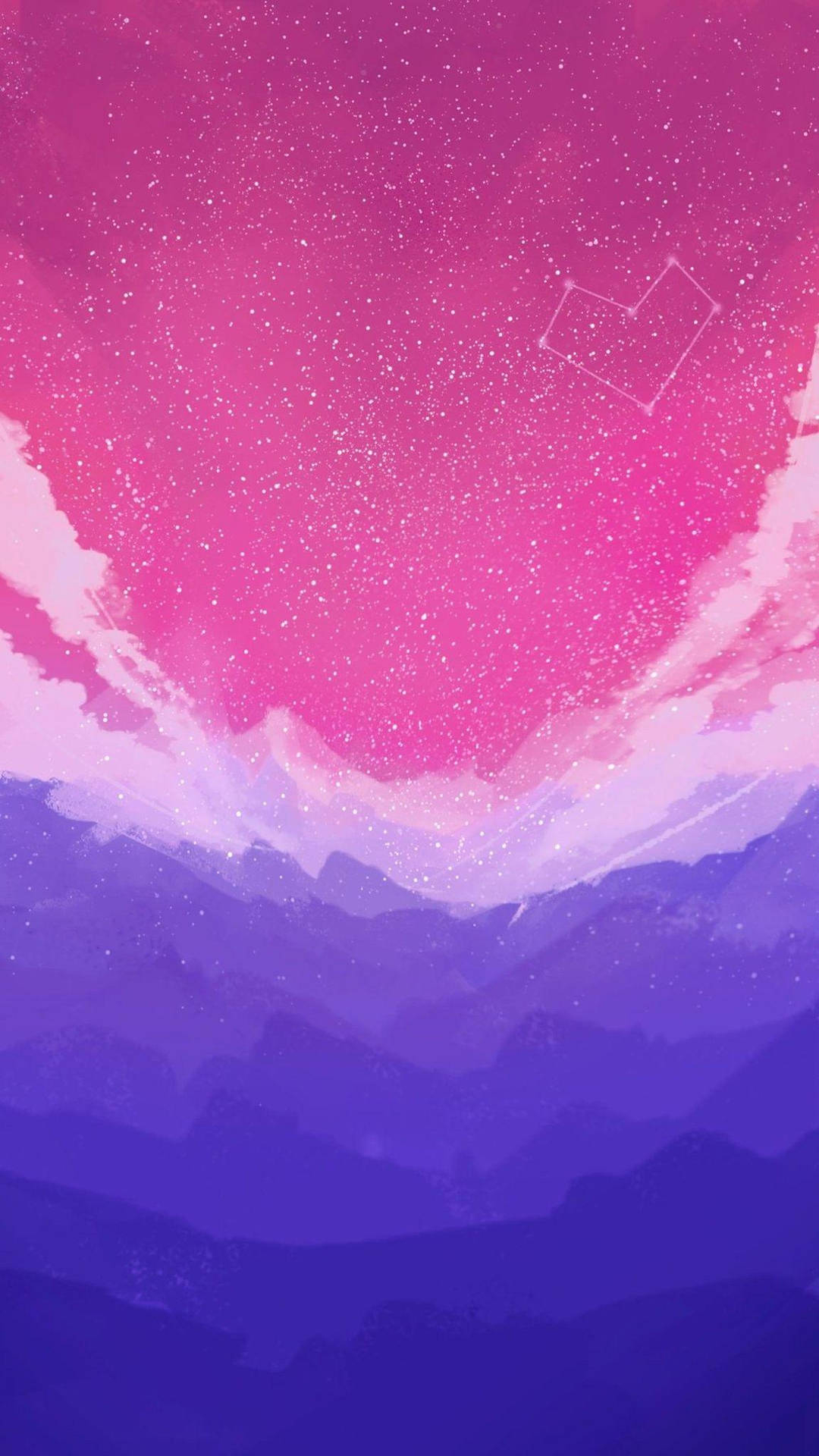 1080x1920 Download Bisexual Aesthetic Pink Sky Wallpaper, Phone