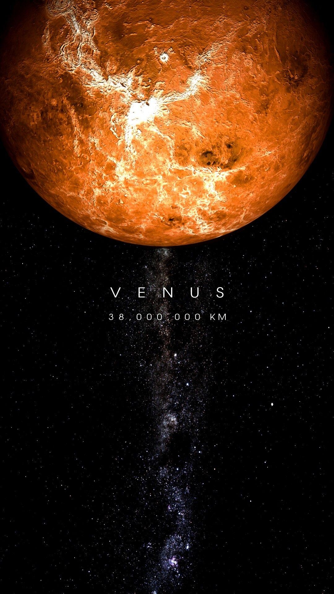 1080x1920 venus #planet #space. Space. Astronomy, Planets, Phone