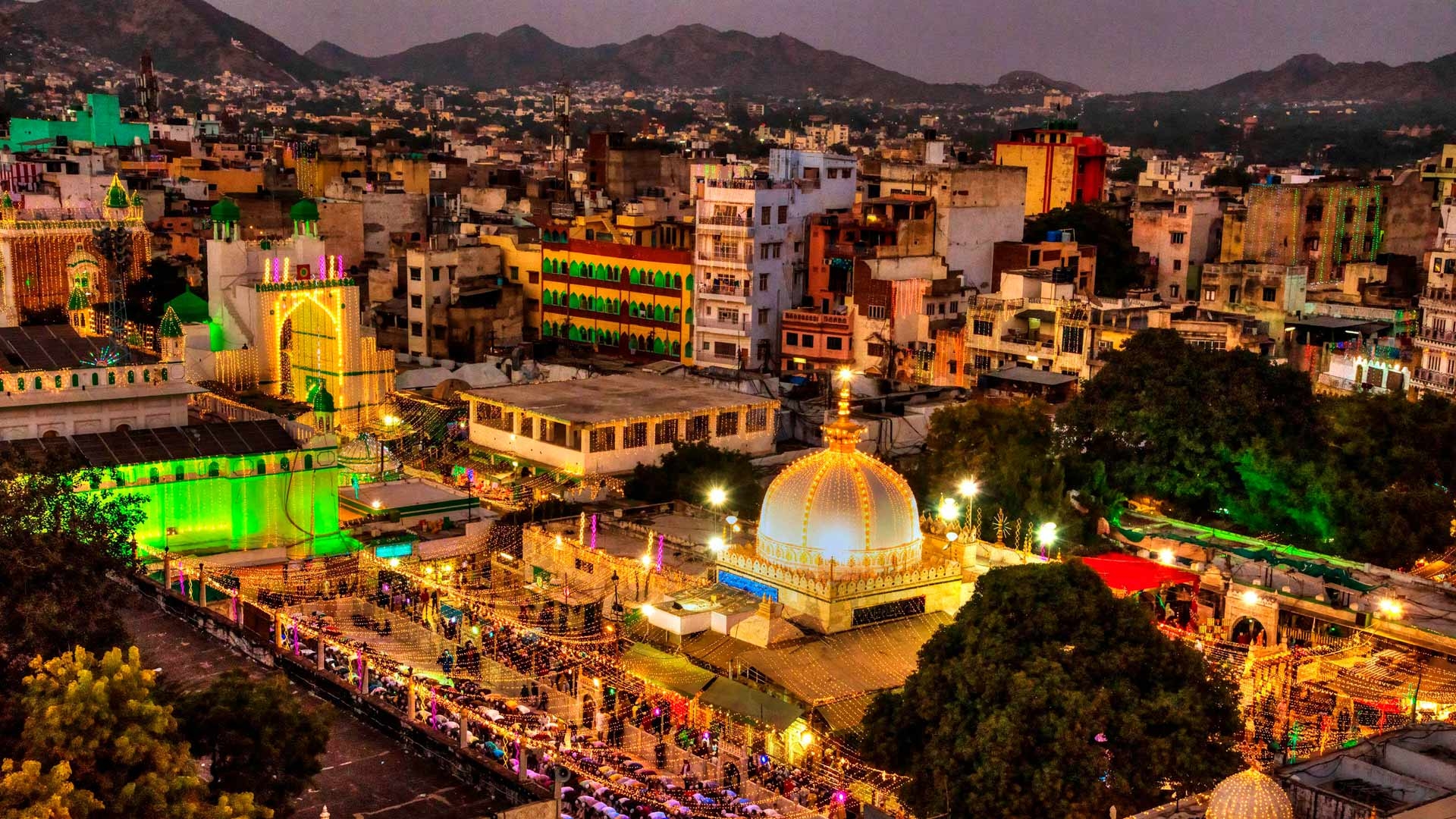 1920x1080 Ajmer Dargah, Desktop