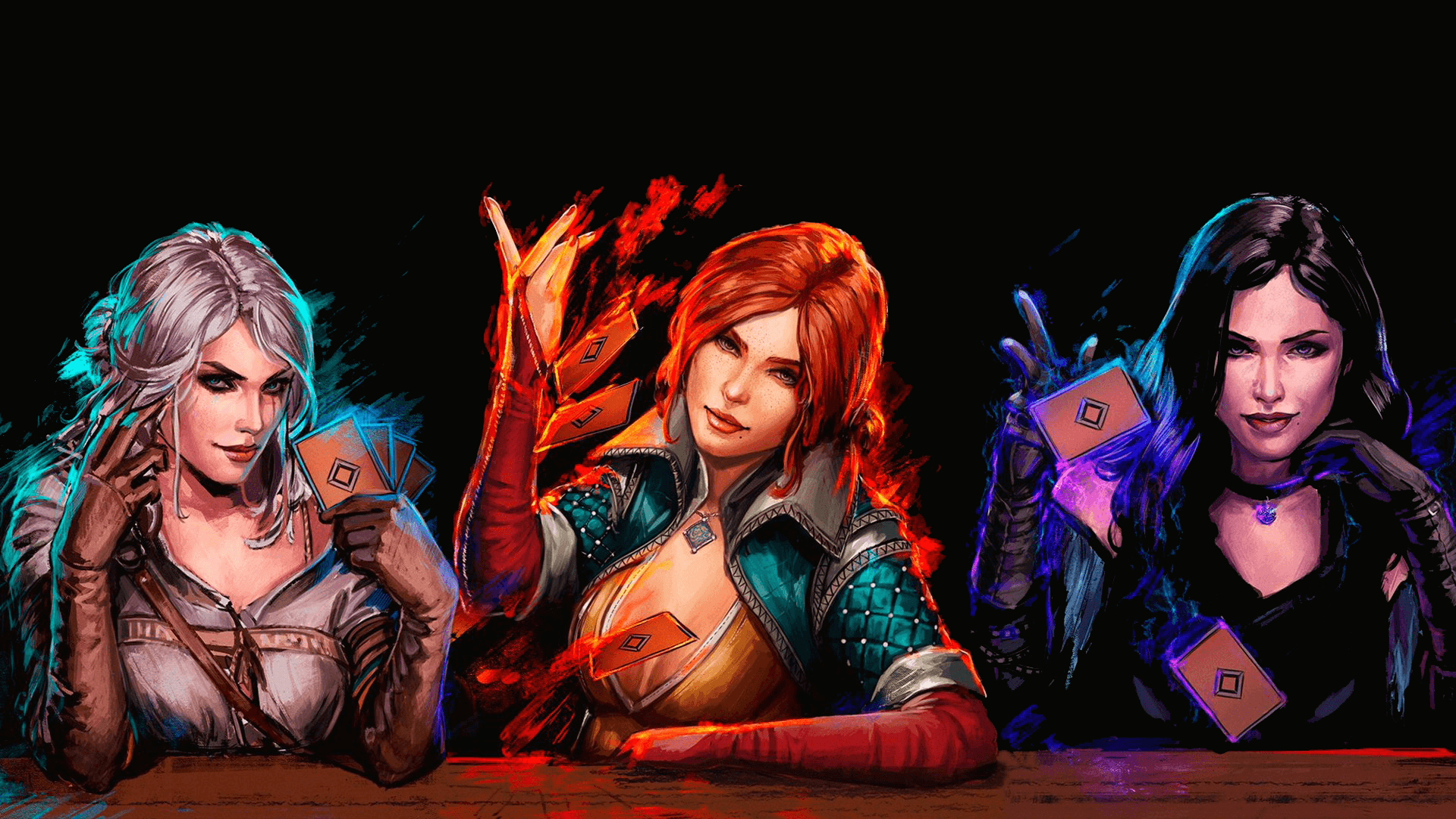 1920x1080 Triss Merigold Wallpaper on MarkInternational.info, Desktop