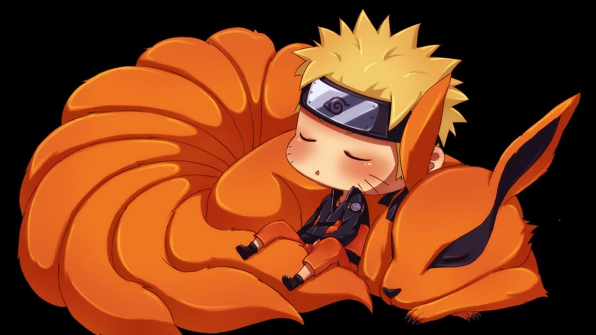 1920x1080 Naruto Chibi Kurama, Desktop