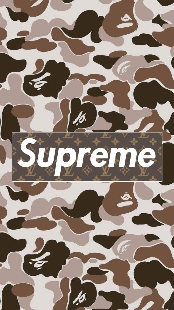 740x1310 Download Bape And Supreme Wallpaper, HD Background Download, Phone