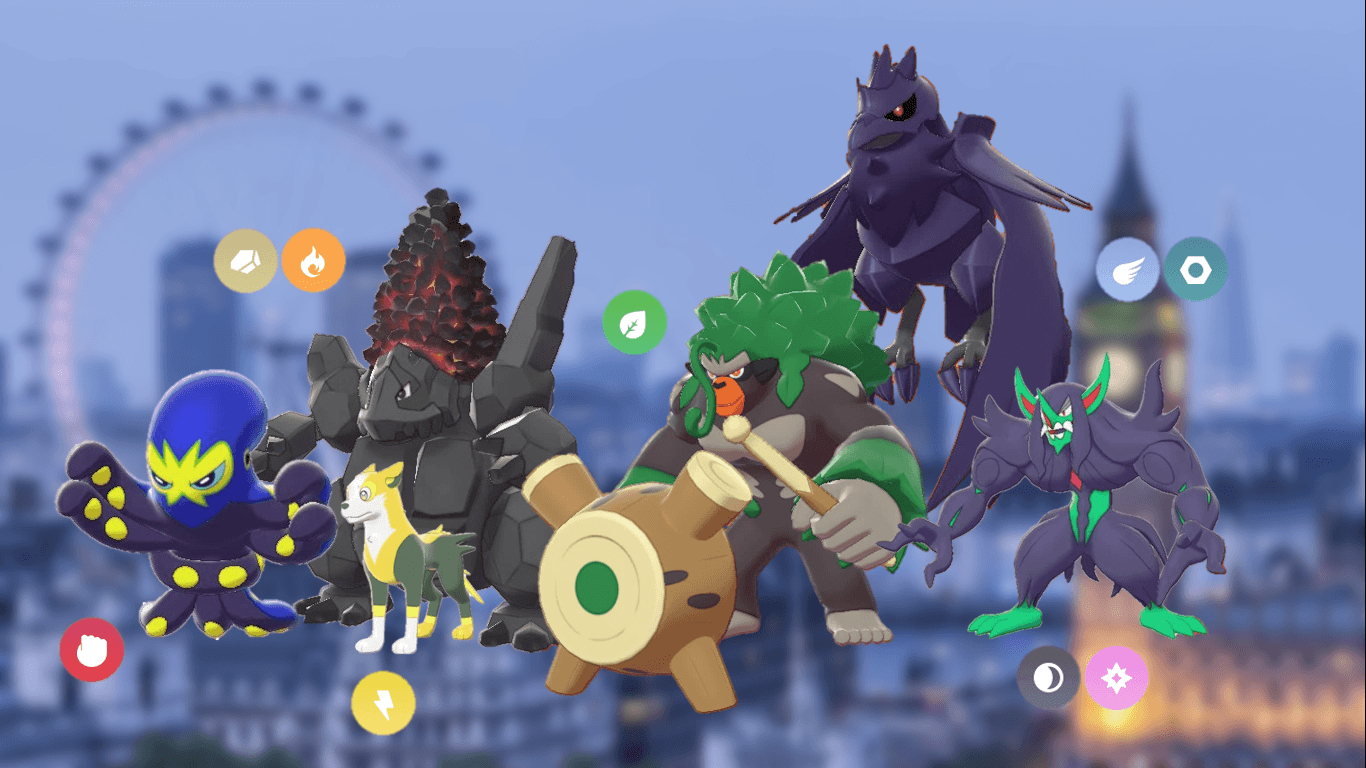 1370x770 This will be my team in Pokémon Sword. I love Obstagoon, but, Desktop