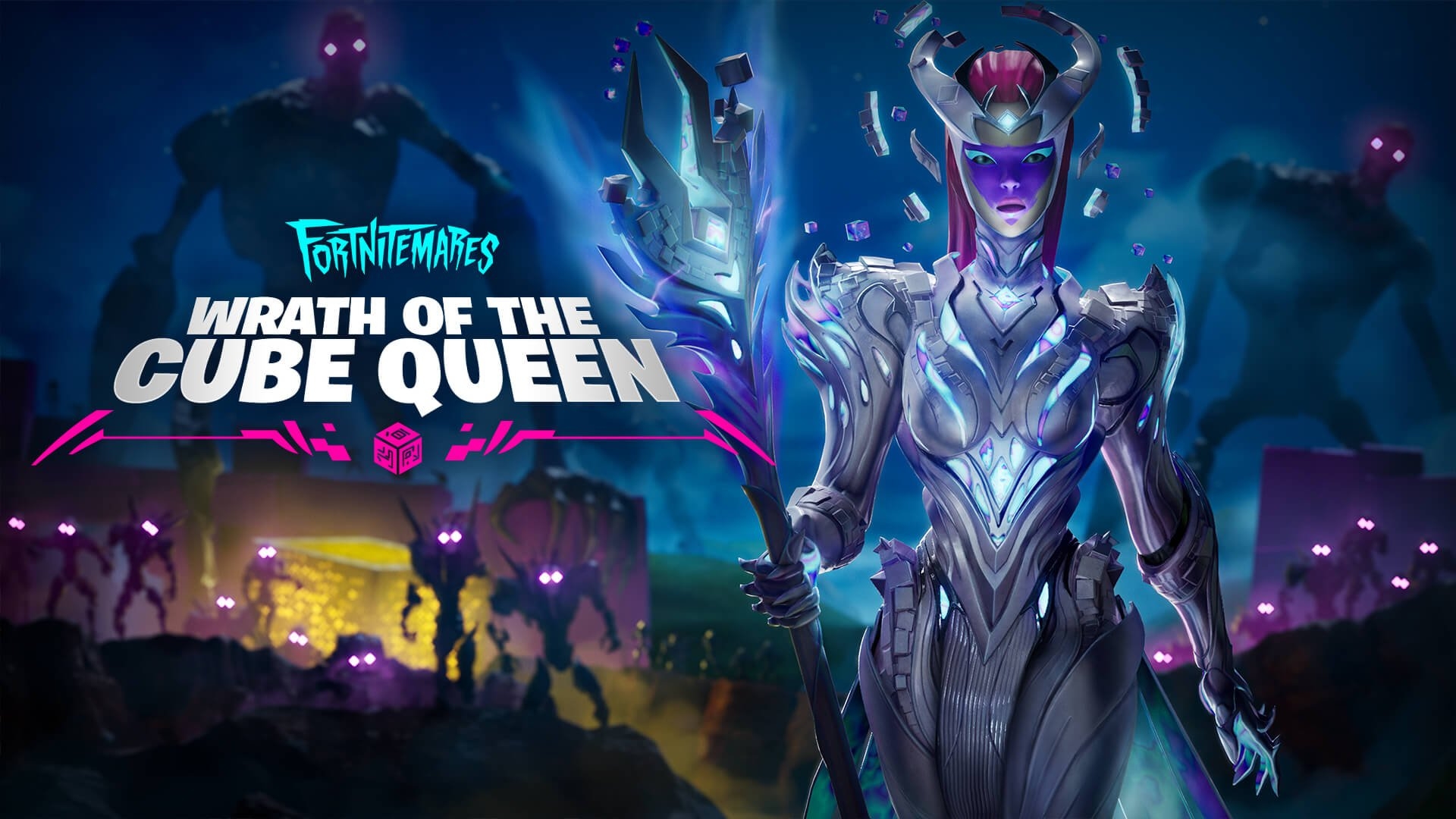 1920x1080 The Cube Queen Fortnite wallpaper, Desktop