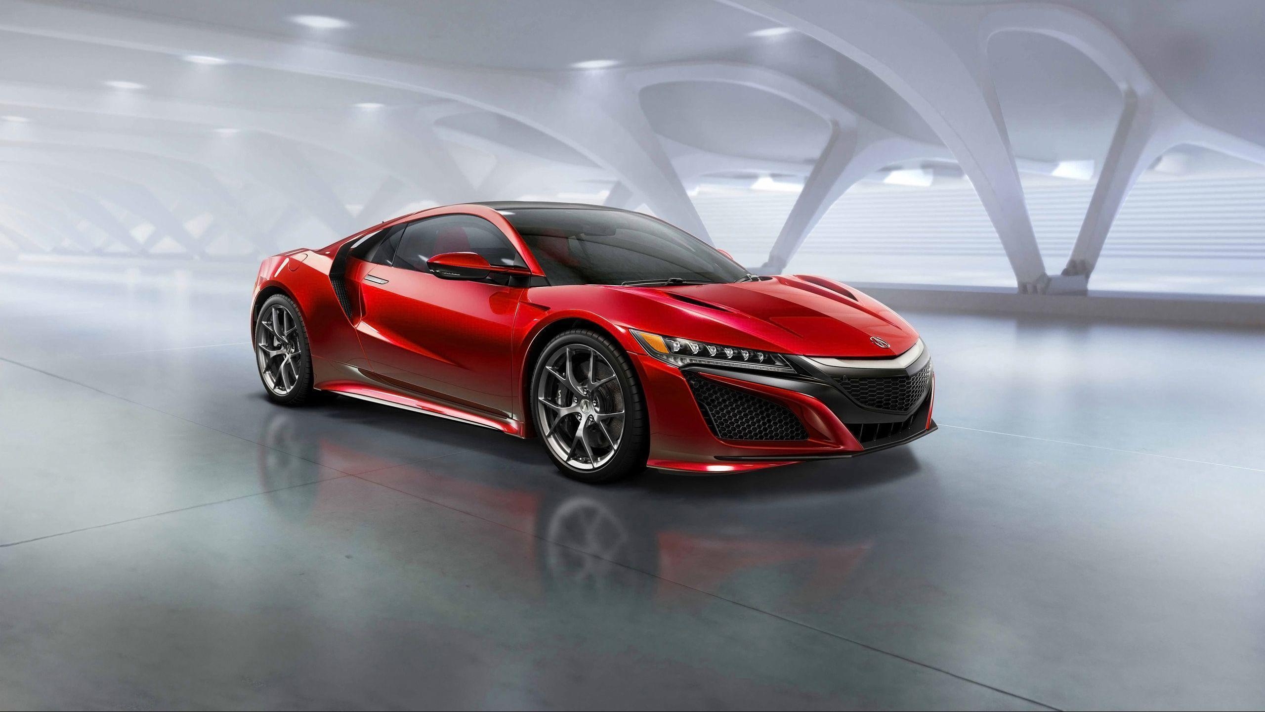 2560x1440 Acura NSX 2016 HD wallpaper free download, Desktop