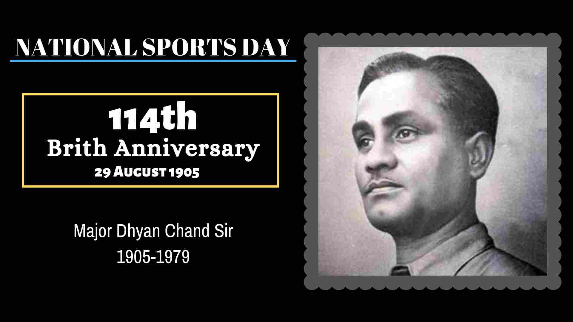 1920x1080 India celebrates 114th Birthday Anniversary Of Major Dhyan Chand on National Sports Day, Desktop