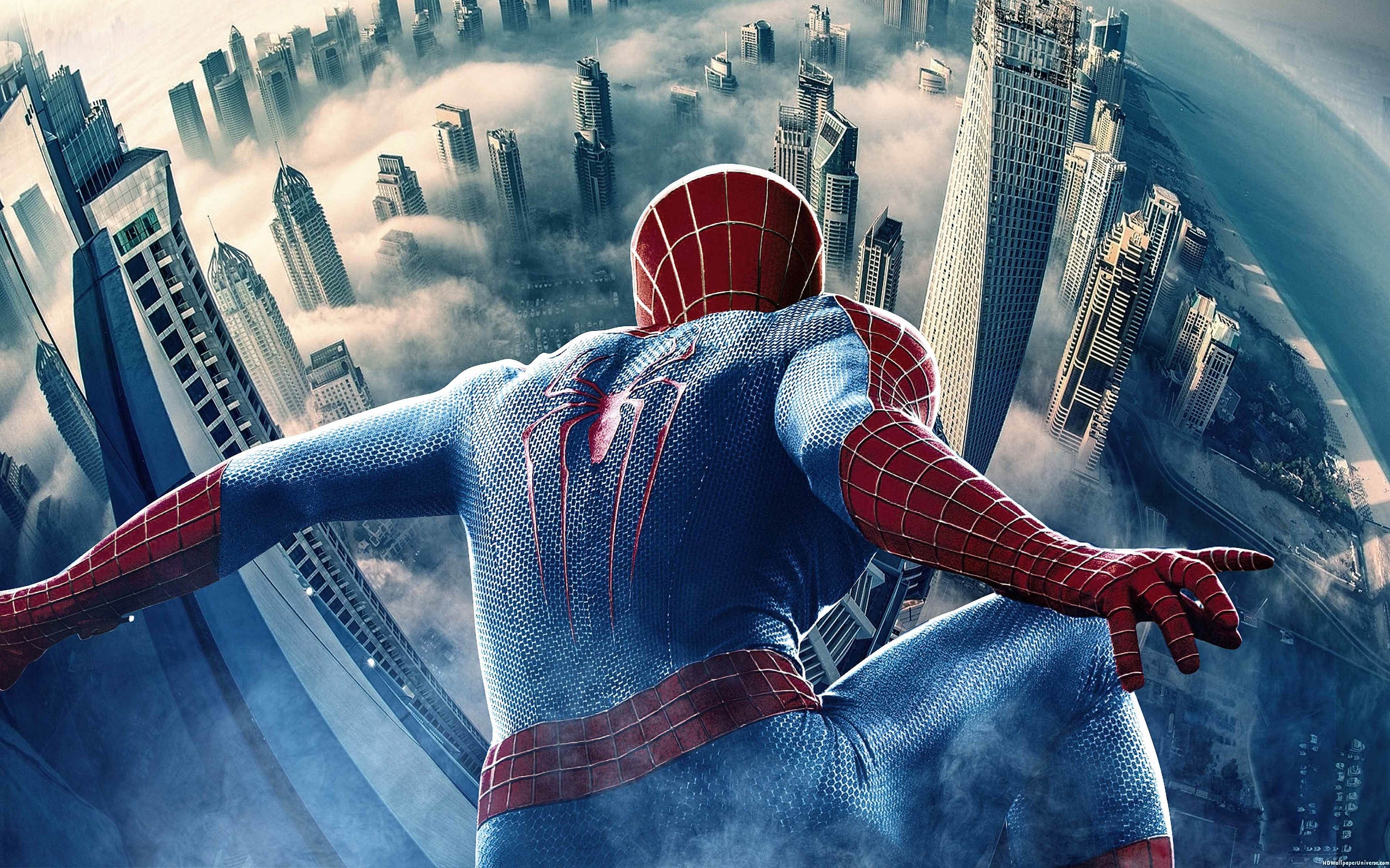 3840x2400 4K Spiderman Wallpaper Free 4K Spiderman Background, Desktop