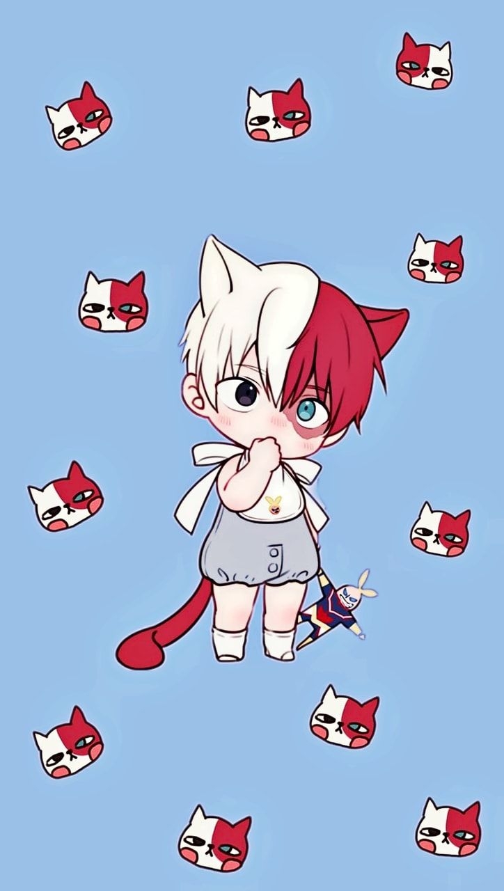 730x1280 Baby Todoroki uploaded, Phone