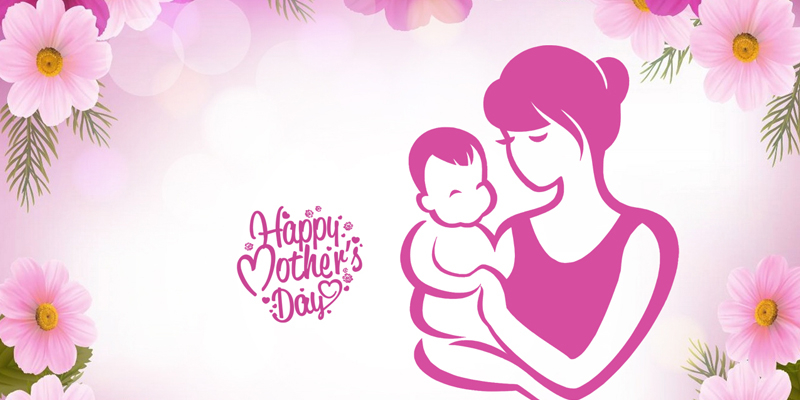 800x400 Mother's Day Wallpaper, Dual Screen