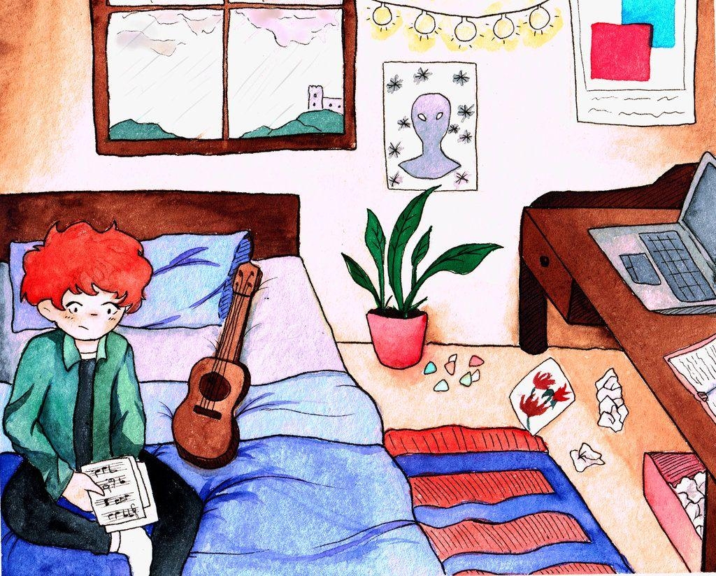 1030x830 Cavetown By Kati Draws, Desktop