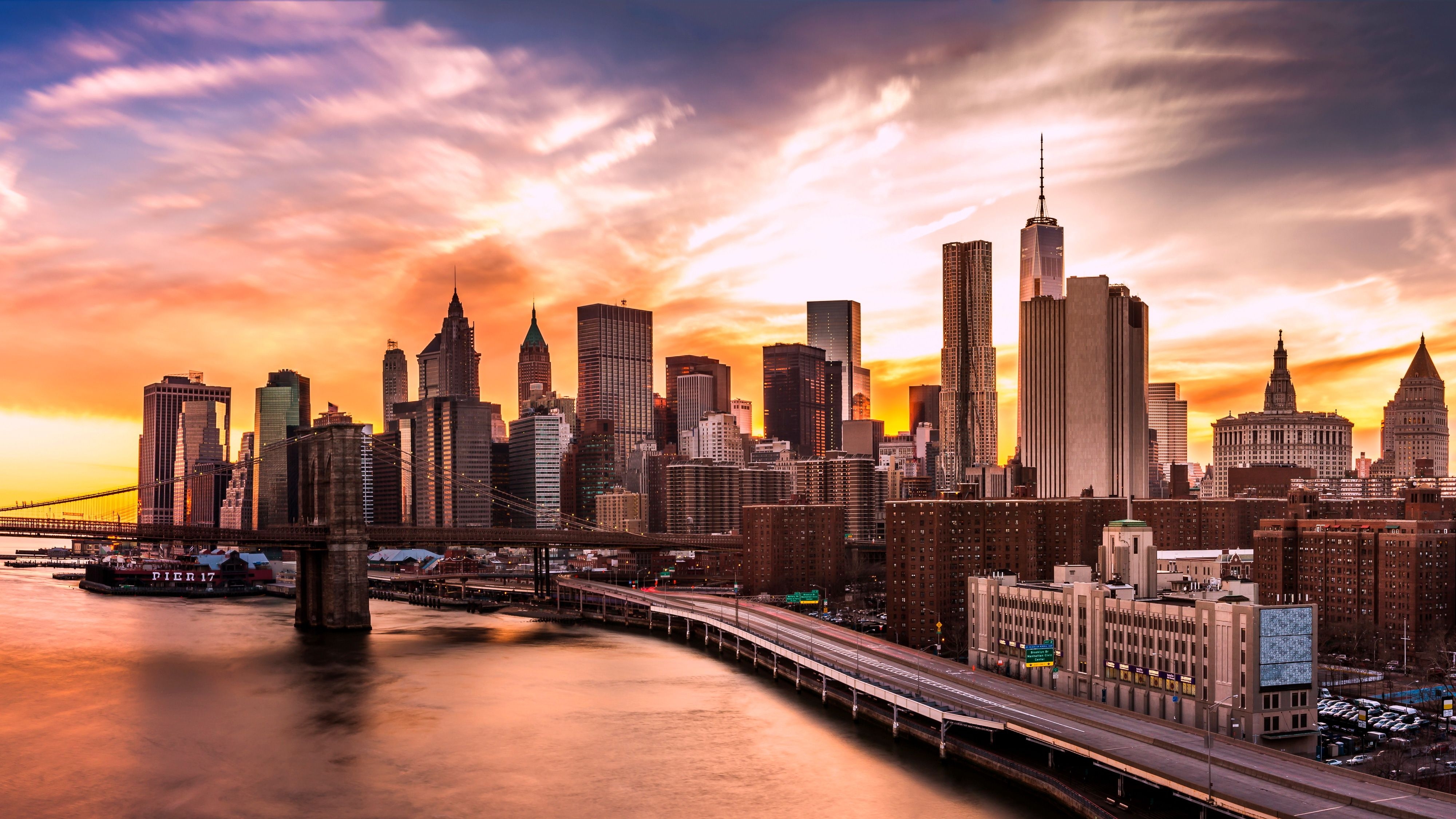 4000x2250 New York 4k Ultra HD Wallpaper, Desktop